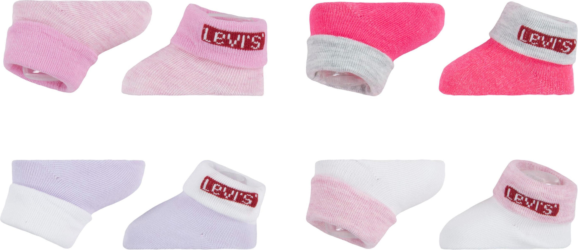 Kids Socken Tab »4PK bei Bootie«, Paar), UNIVERSAL Levi\'s® Red (8 UNISEX online