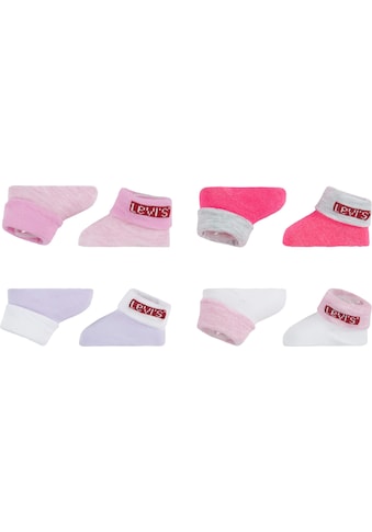 Socken »4PK Red Tab Bootie«, (8 Paar)