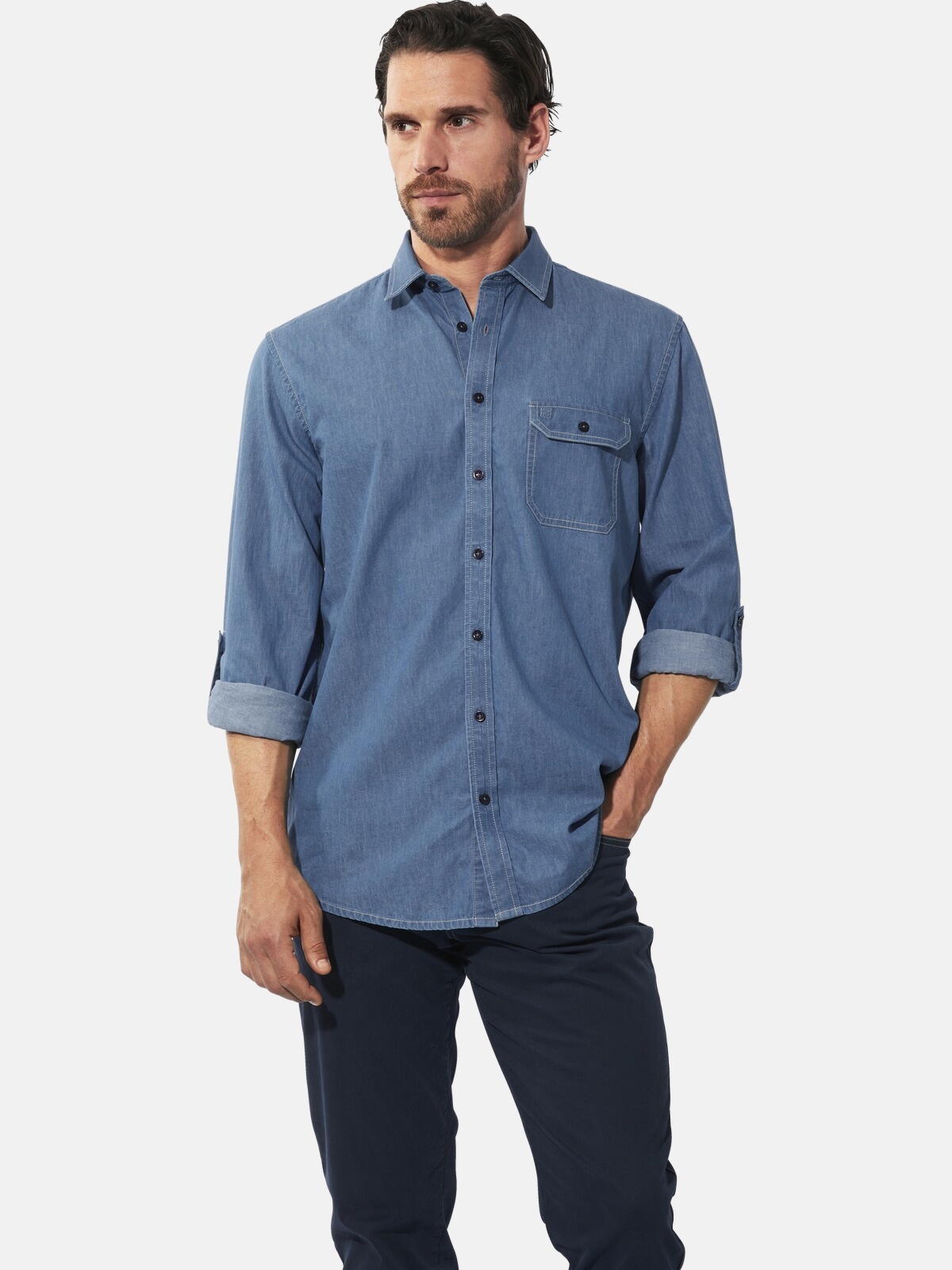 Babista Jeanshemd »Jeanshemd OLAR«