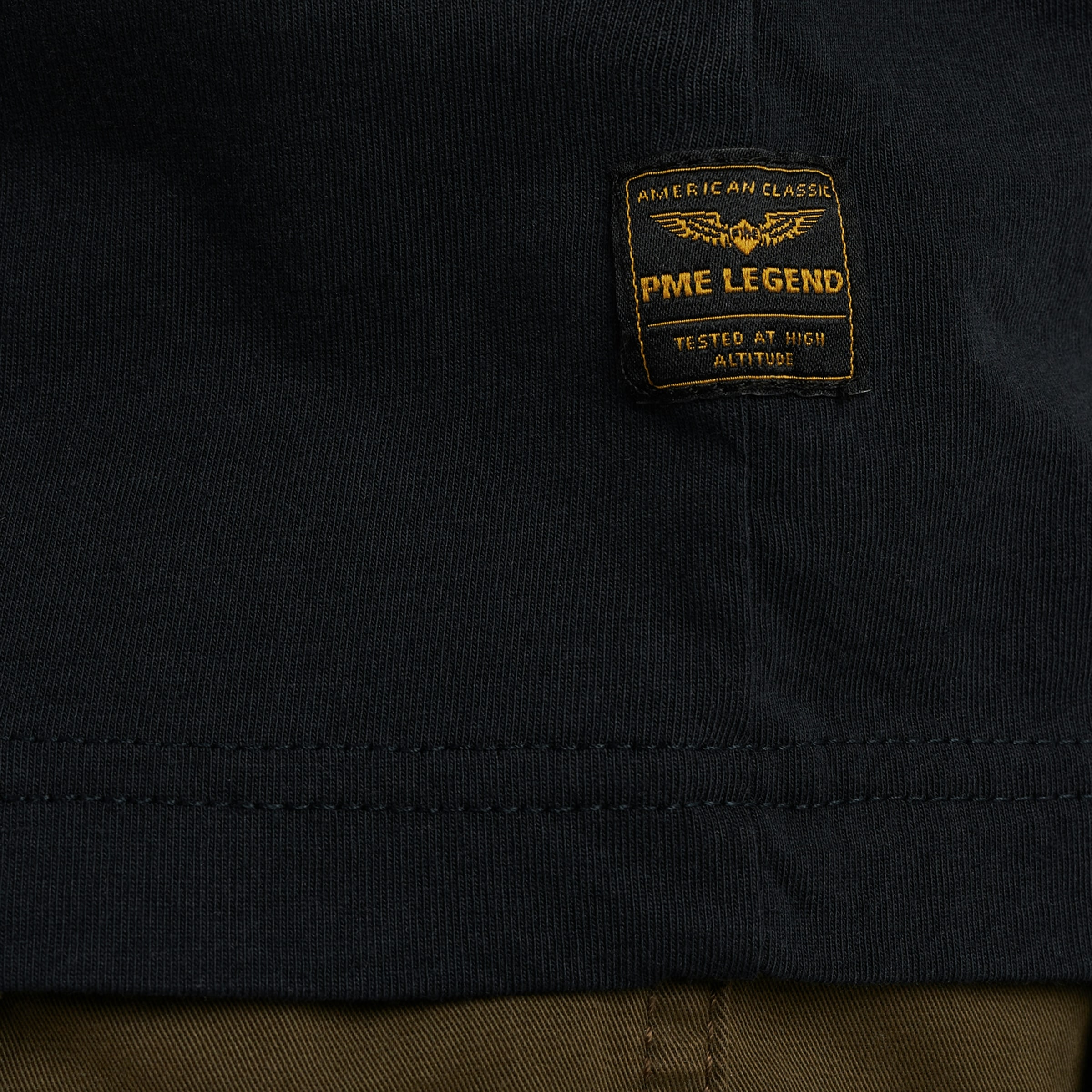 PME LEGEND T-Shirt mit Print