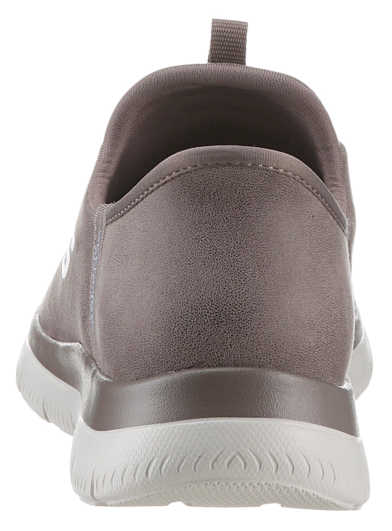 Skechers Slip-On Sneaker »SUMMITS«  Slipper, Freizeitschuh, Halbschuh in veganer Verarbeitung
