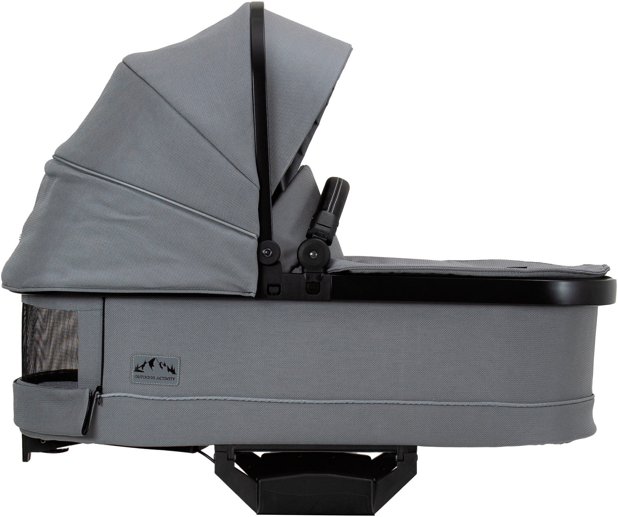 Hartan Kombi-Kinderwagen »Ivy GTR Outdoor Handbremse«, 22 kg, Made in Germany