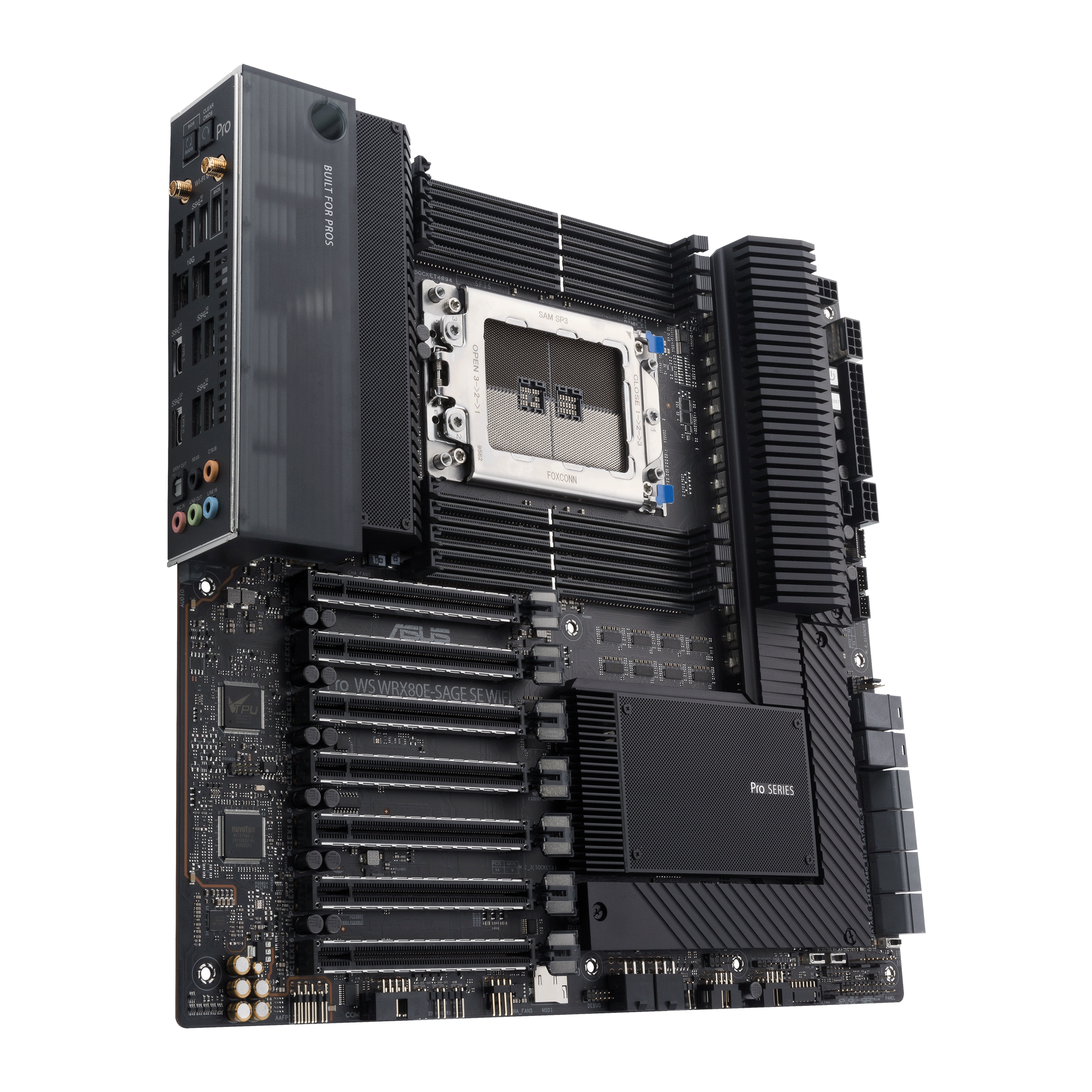 Asus Mainboard »PRO WS WRX80E-SAGE SE WIFI«