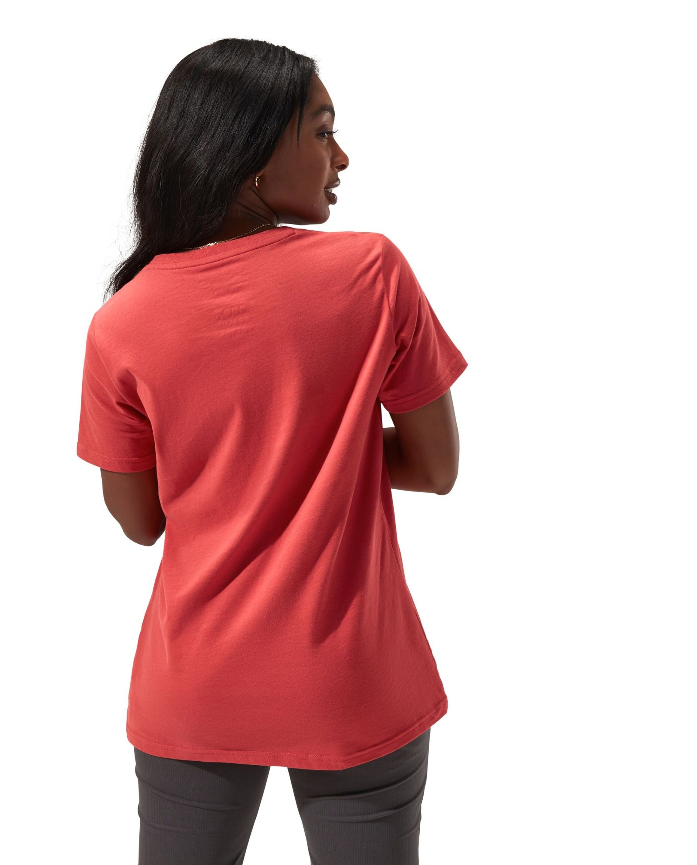 Berghaus T-Shirt »Berghaus Baumwoll-Shirt« bequem geschnitten