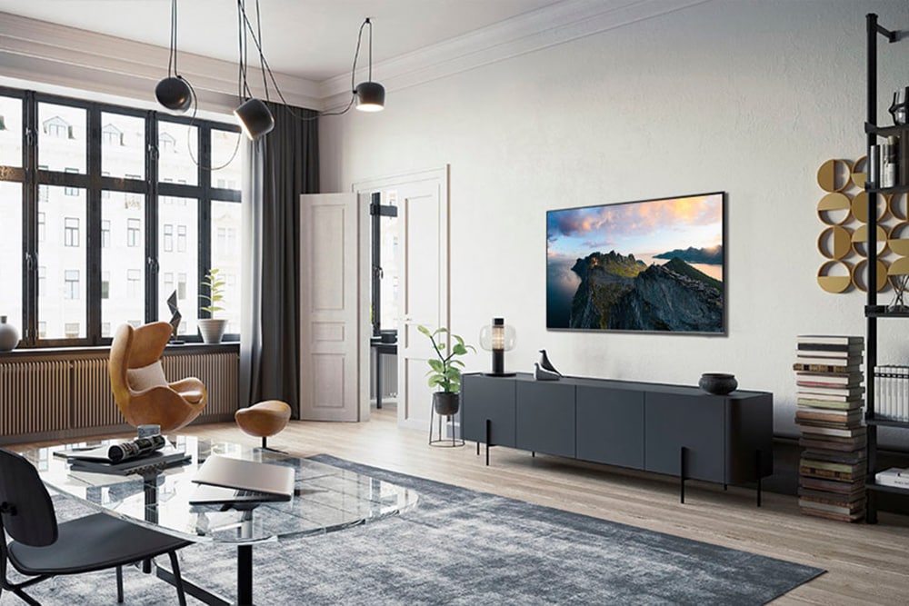 Samsung QLED-Fernseher »GQ65Q70DAT«, 4K Ultra HD, Smart-TV, Neural Quantum 4K AI Gen2 Prozessor, bis zu 120Hz