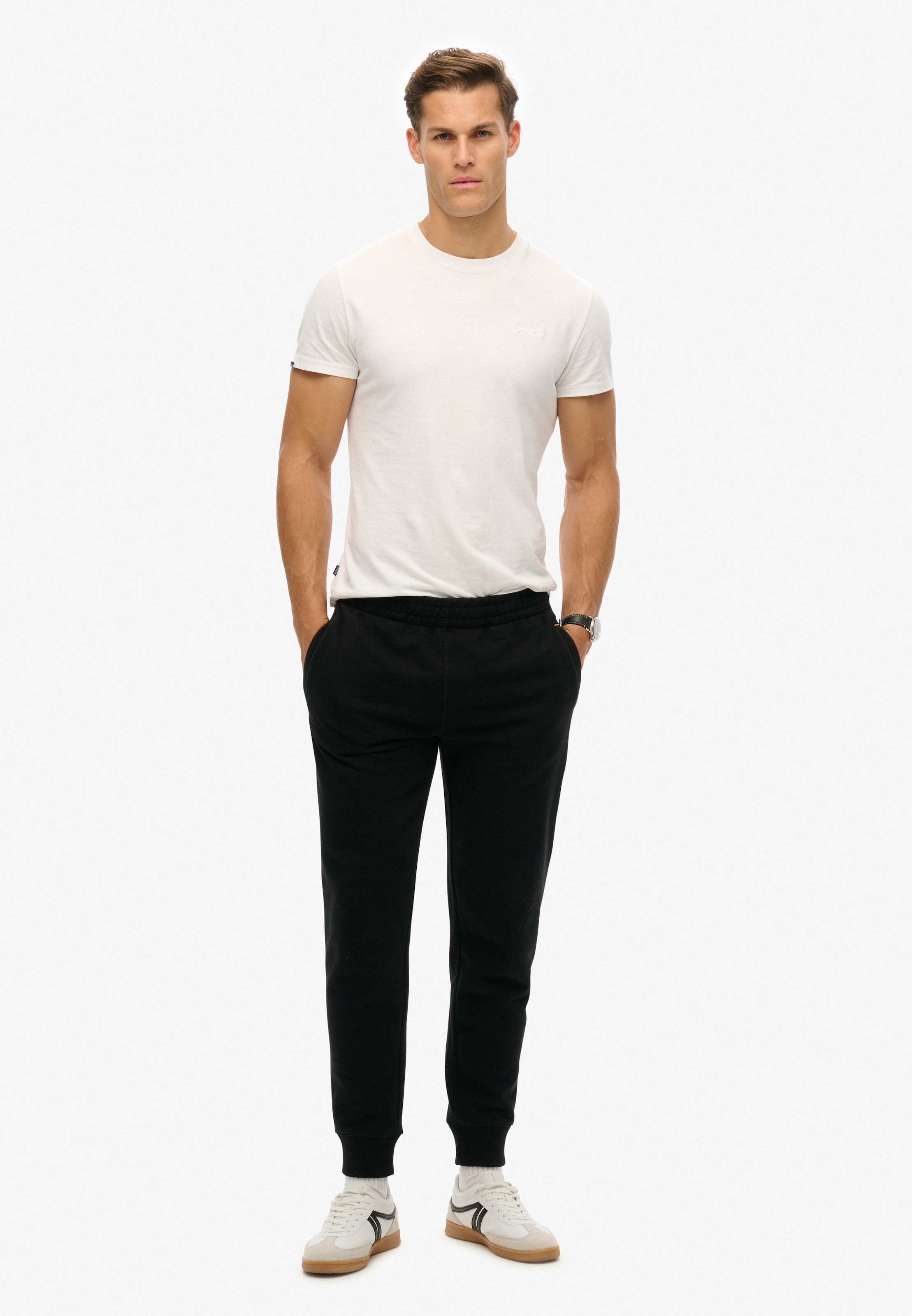 Superdry Sweathose »ESSENTIAL LOGO JOGGERS HB«