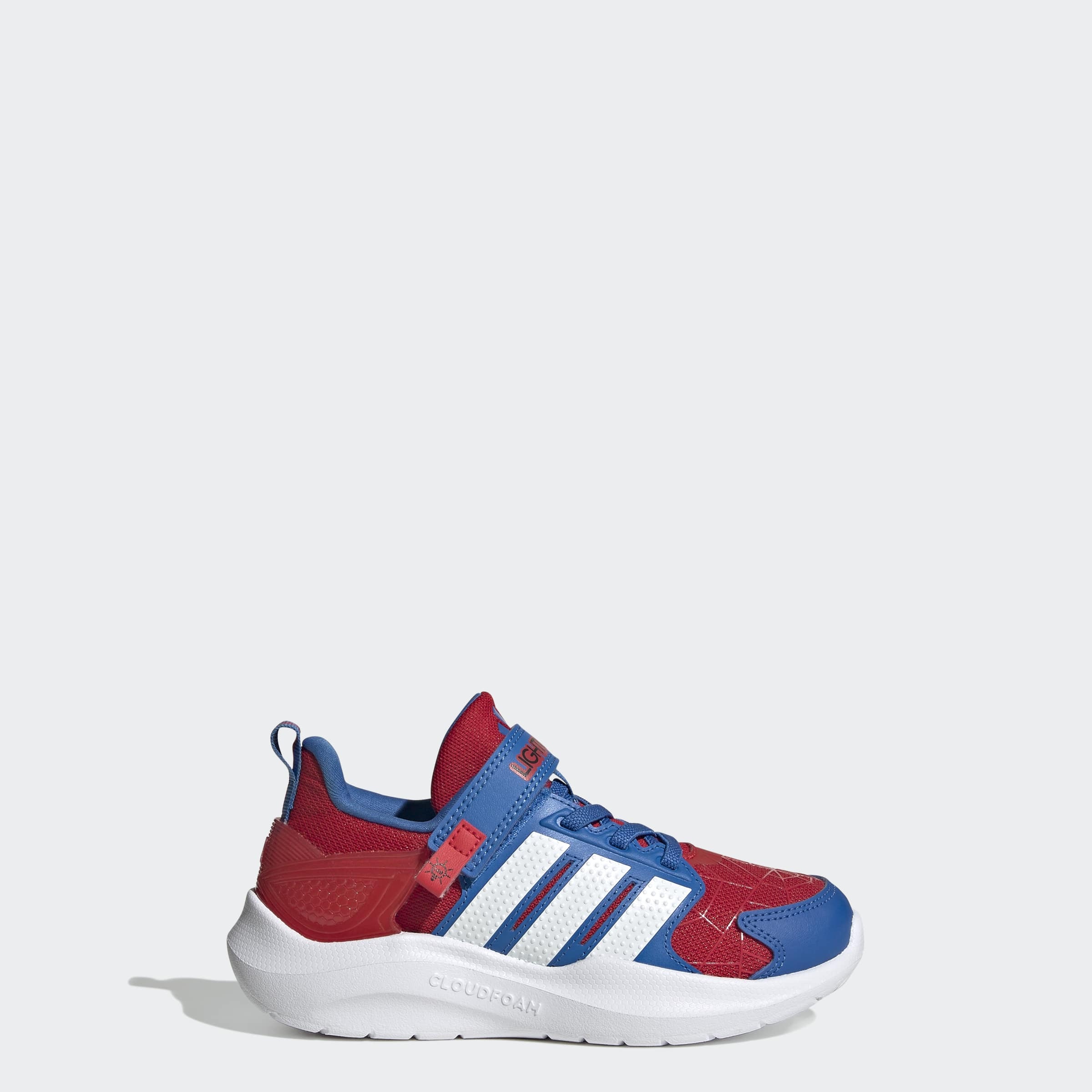 adidas Sportswear Sneaker »LIGHTORAMA RNR SPIDER-MAN EL C«  mit Blinkfunktion