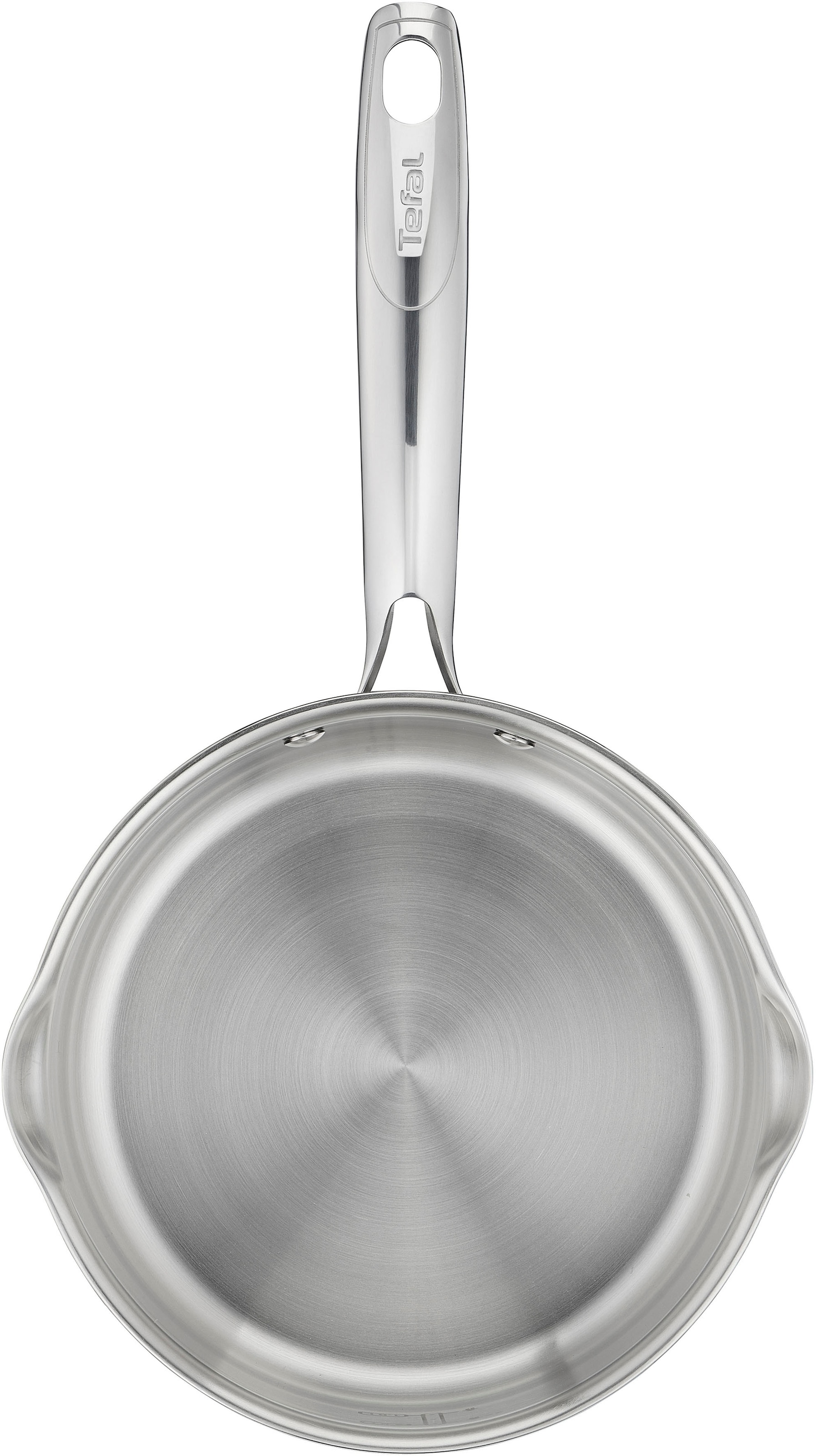 Tefal Kasserolle »Duetto+ G71928«, Edelstahl 18/10, hochwertiger Edelstahl, hochglanzpoliert, langlebig, 16 cm