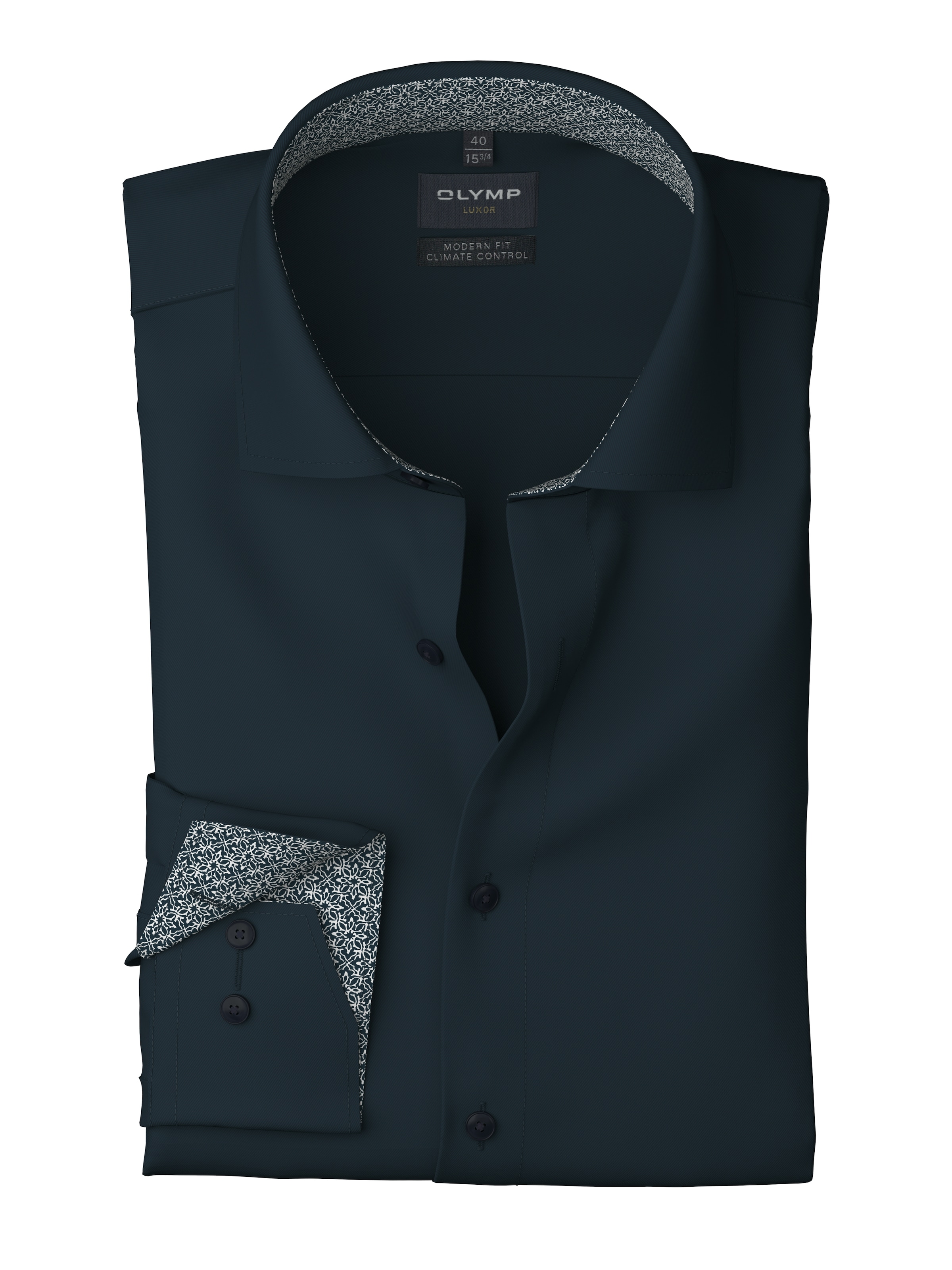 OLYMP Langarmhemd »Luxor« Climate Control, Businesshemd, New-Kentkragen, comfort fit