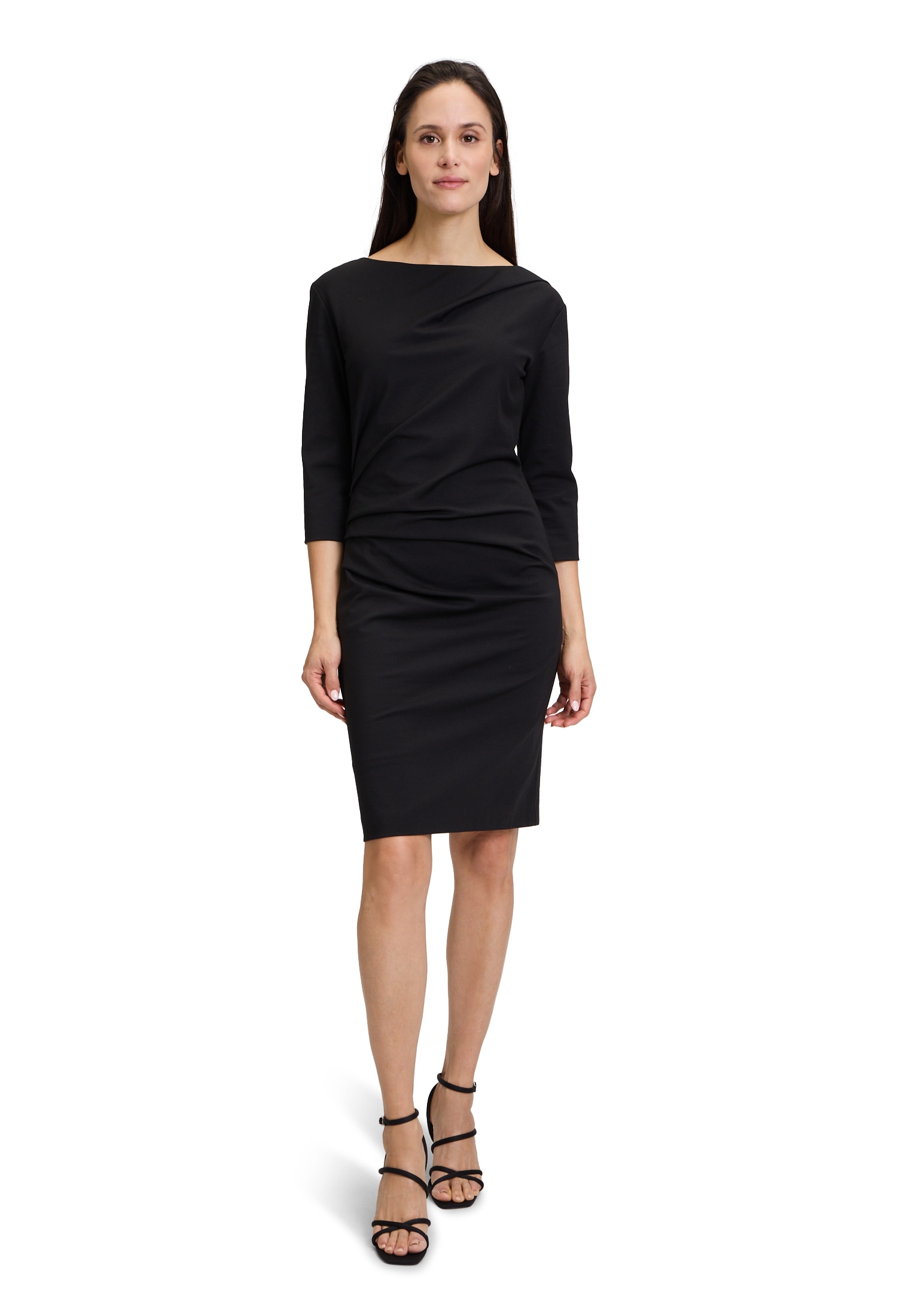 Betty&Co Jerseykleid »Jerseykleid mit 3/4 Arm«