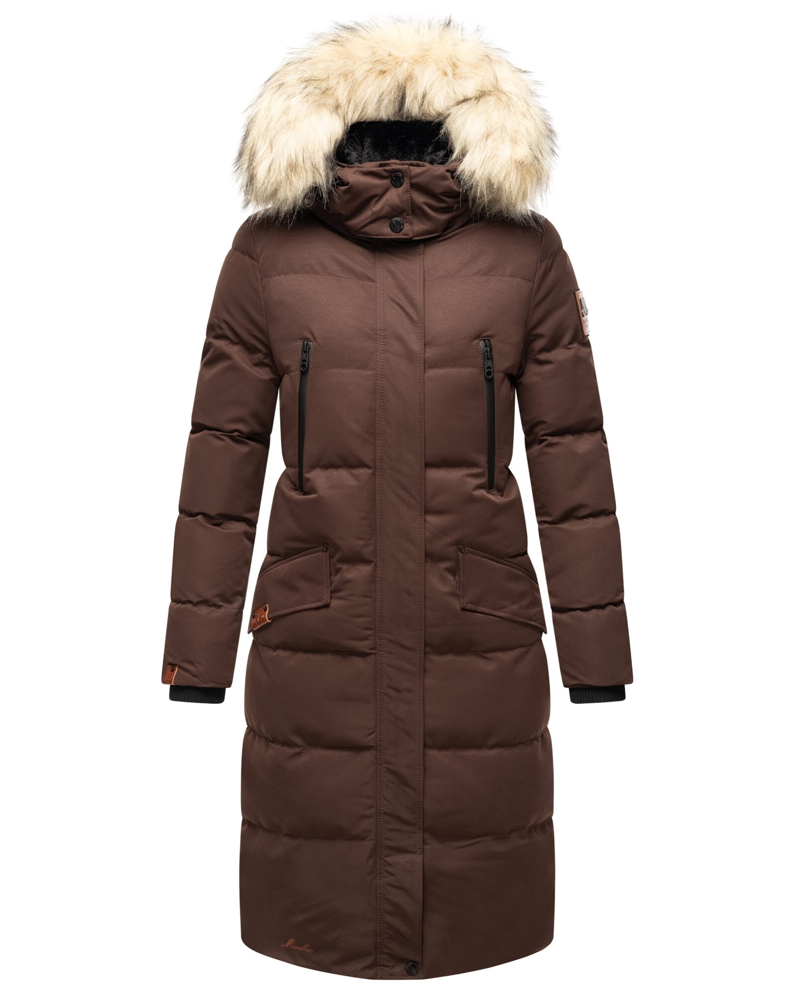 Marikoo Winterjacke »Marikoo Schneesternchen Damen Winter Steppjacke B890«