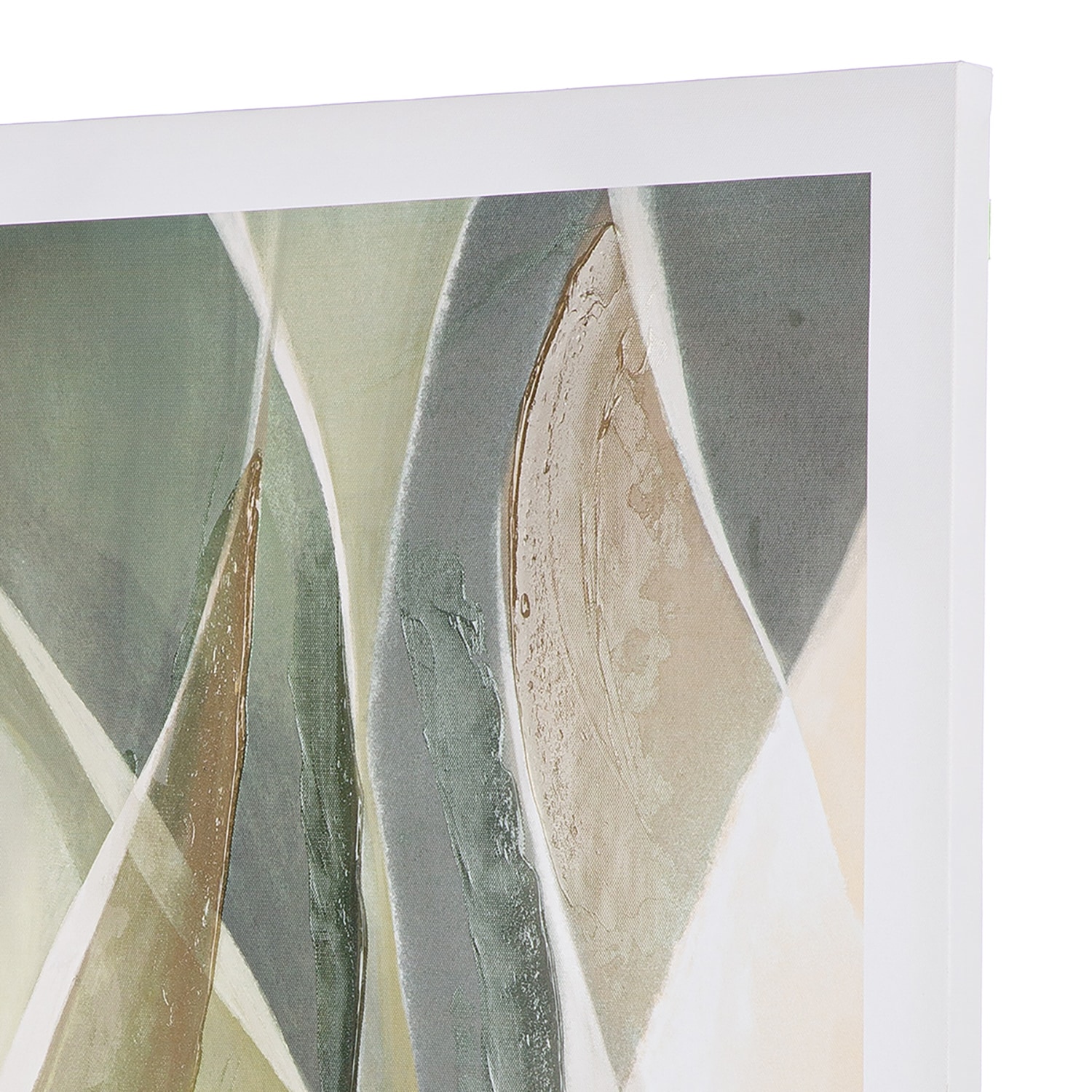 GILDE Leinwandbild »Verde rechteckig« 1 Stk. tlg.