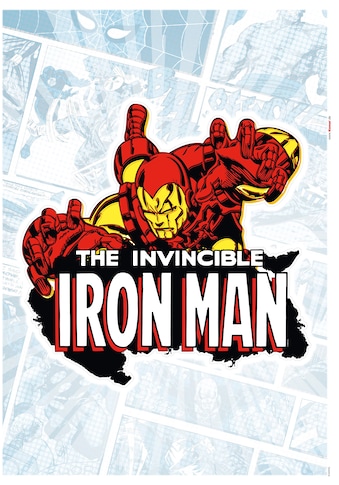 Komar Wandtattoo »Iron Man Comic Classic«, (1 St.), 50 x 70 cm kaufen