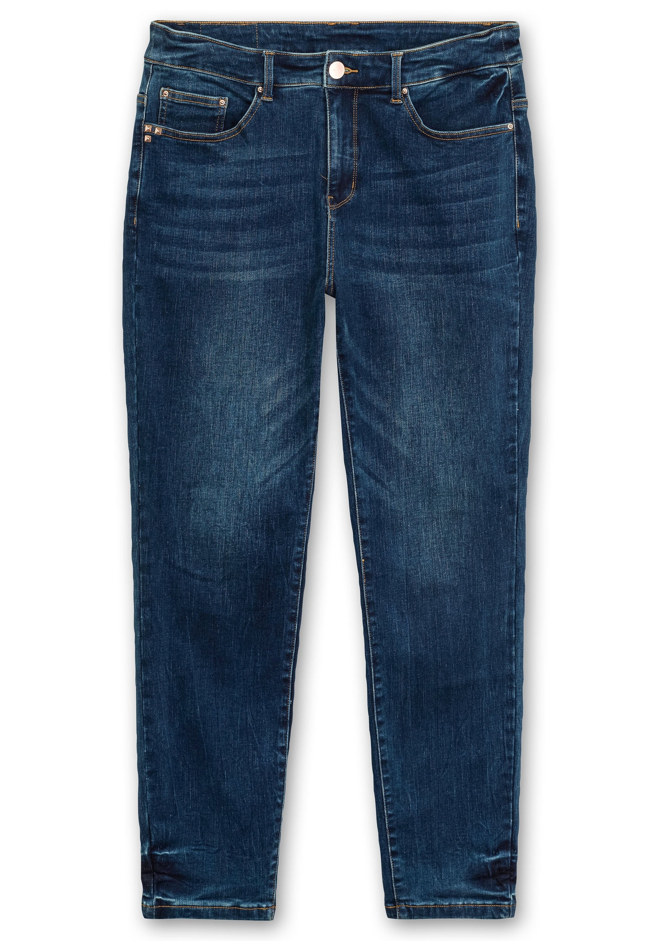 Sheego Stretch-Jeans »Skinny Stretch-Jeans Skinny mit Bodyforming-Effekt«