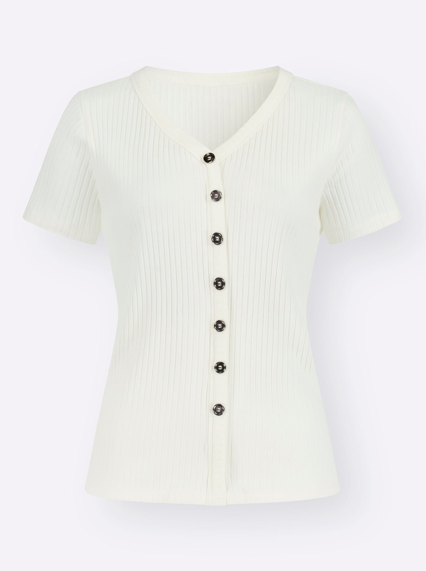 Casual Looks Kurzarmshirt »Shirt«, (1 tlg.)
