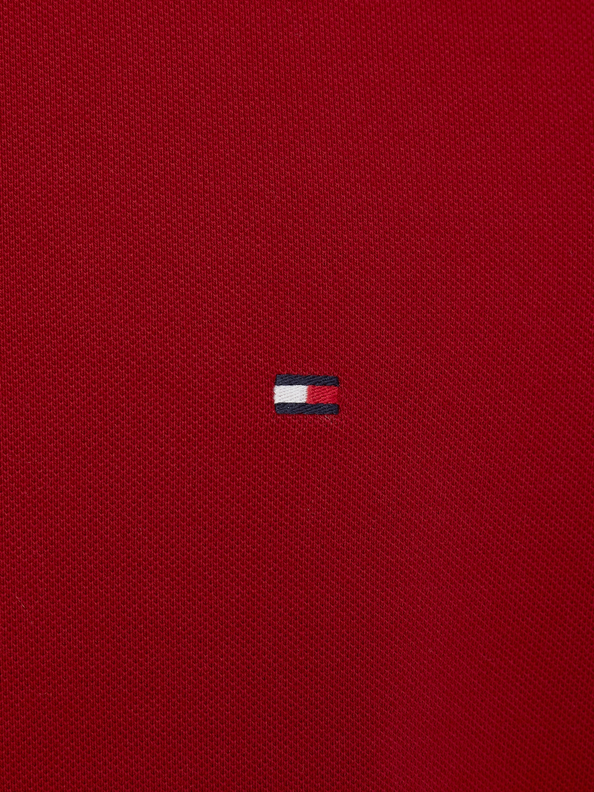 Tommy Hilfiger Poloshirt »1985 SLIM POLO«, Markenstickerei, aus Baumwoll-Piqué