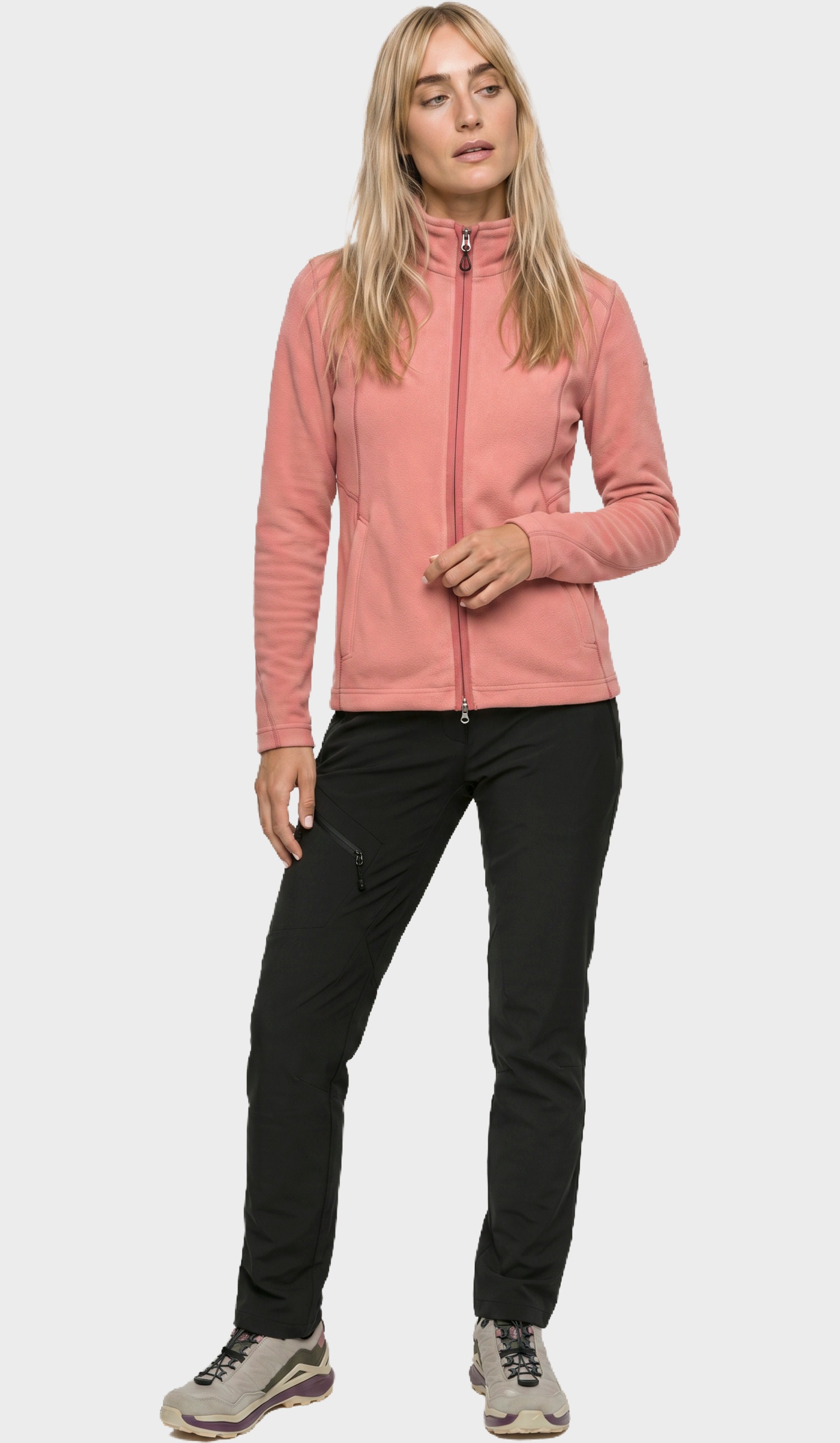 Schöffel Fleecejacke »Fleece Jacket Leona3« ohne Kapuze