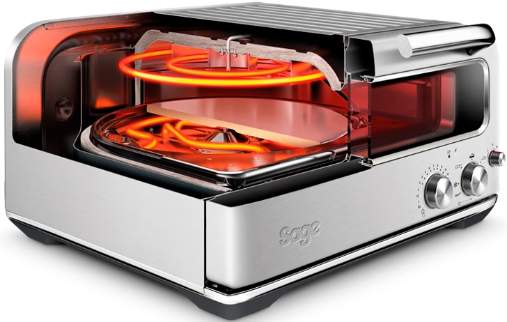 Sage Pizzaofen »SPZ820«, The Pizzaiolo