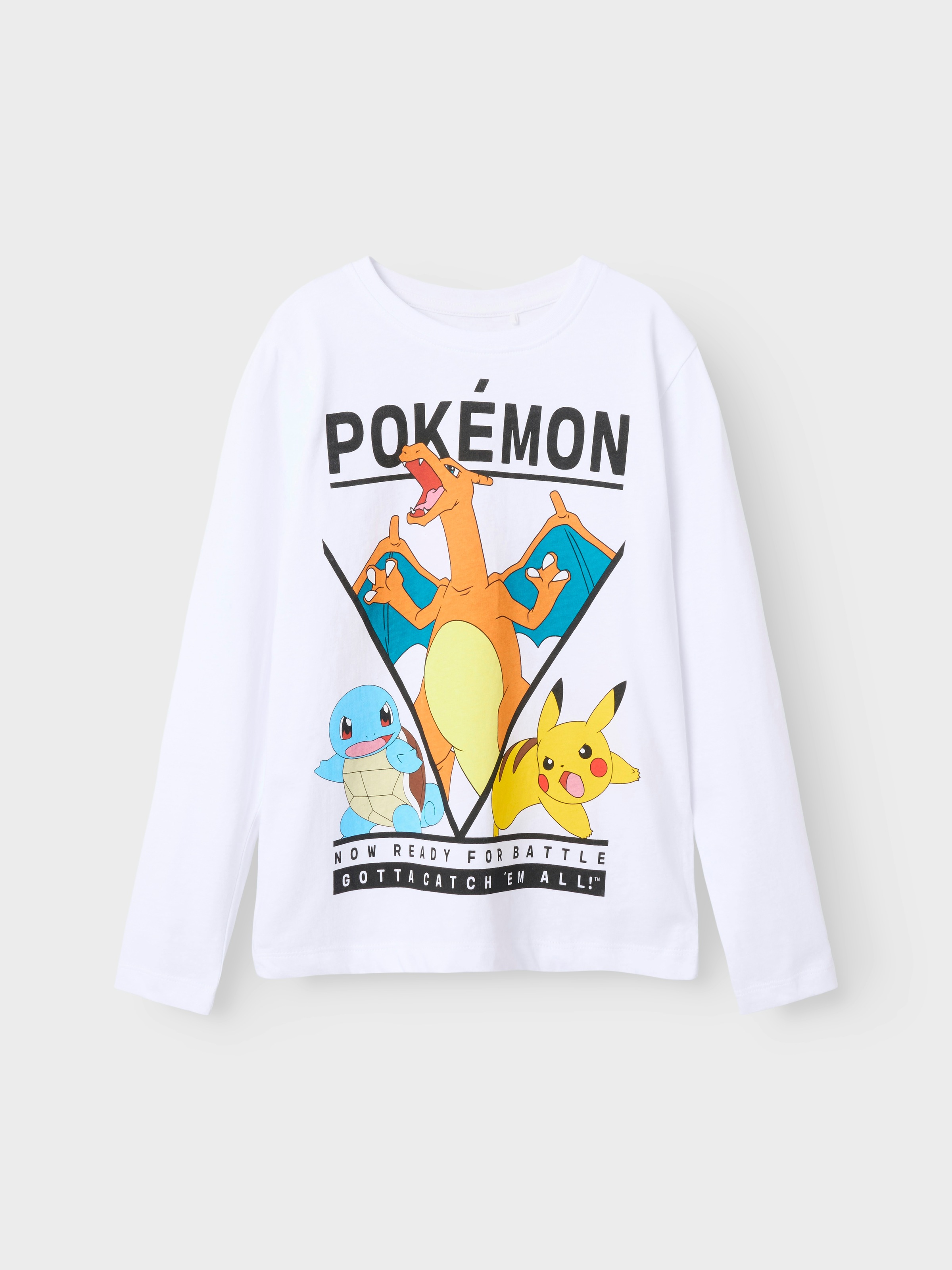 Name It Langarmshirt »NKMAST POKEMON LS NREG TOP BOX NOOS SKY«