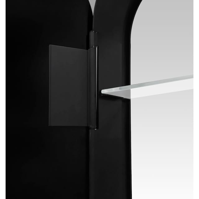 Talos Badezimmerspiegelschrank, oval, BxH: 40x60 cm, aus Alumunium und  Echtglas, IP24 online kaufen | mit 3 Jahren XXL Garantie