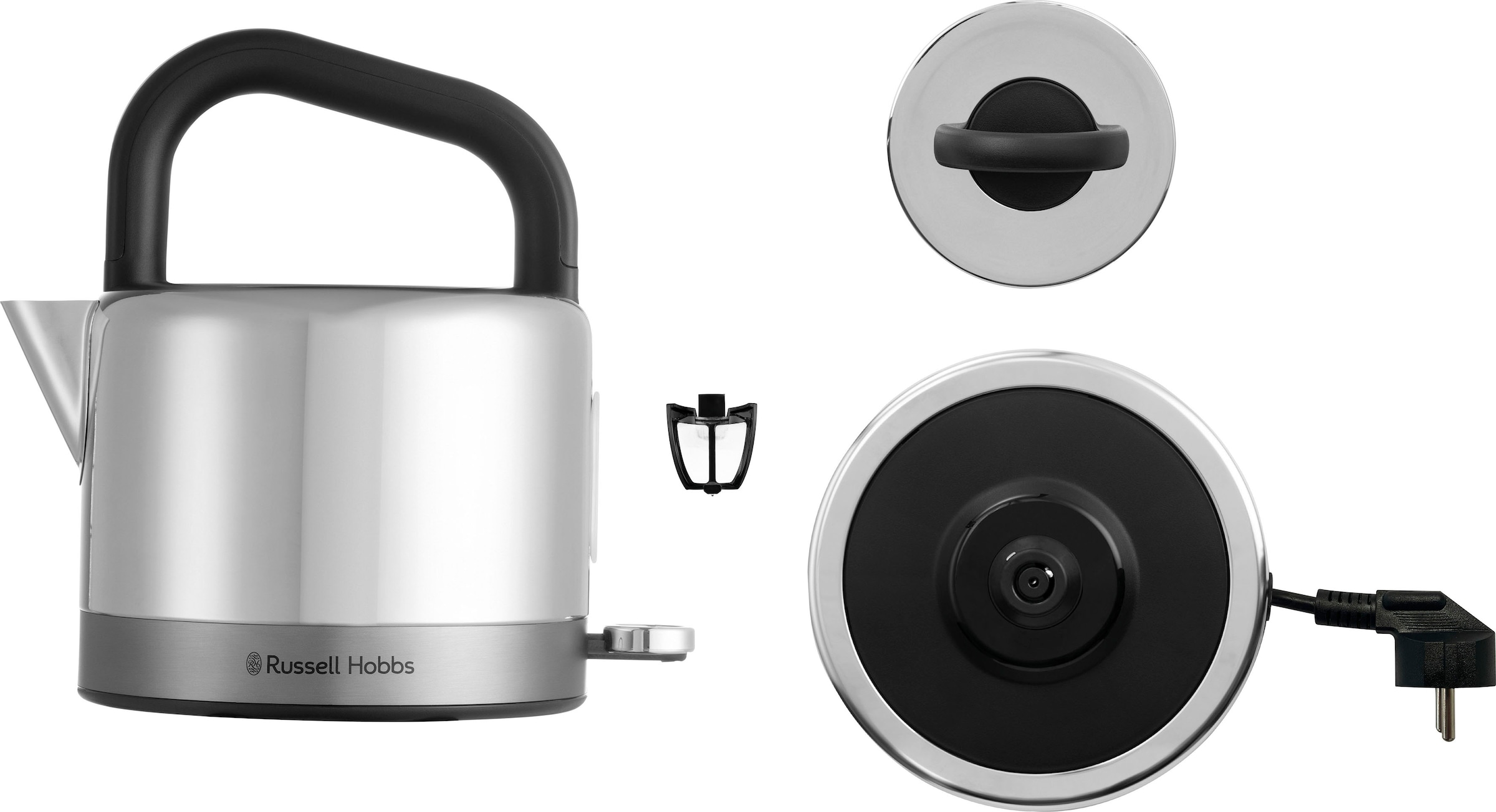 RUSSELL HOBBS Wasserkocher »Distinctions Titanium 26422-70«, 1,5 l, 2400 W