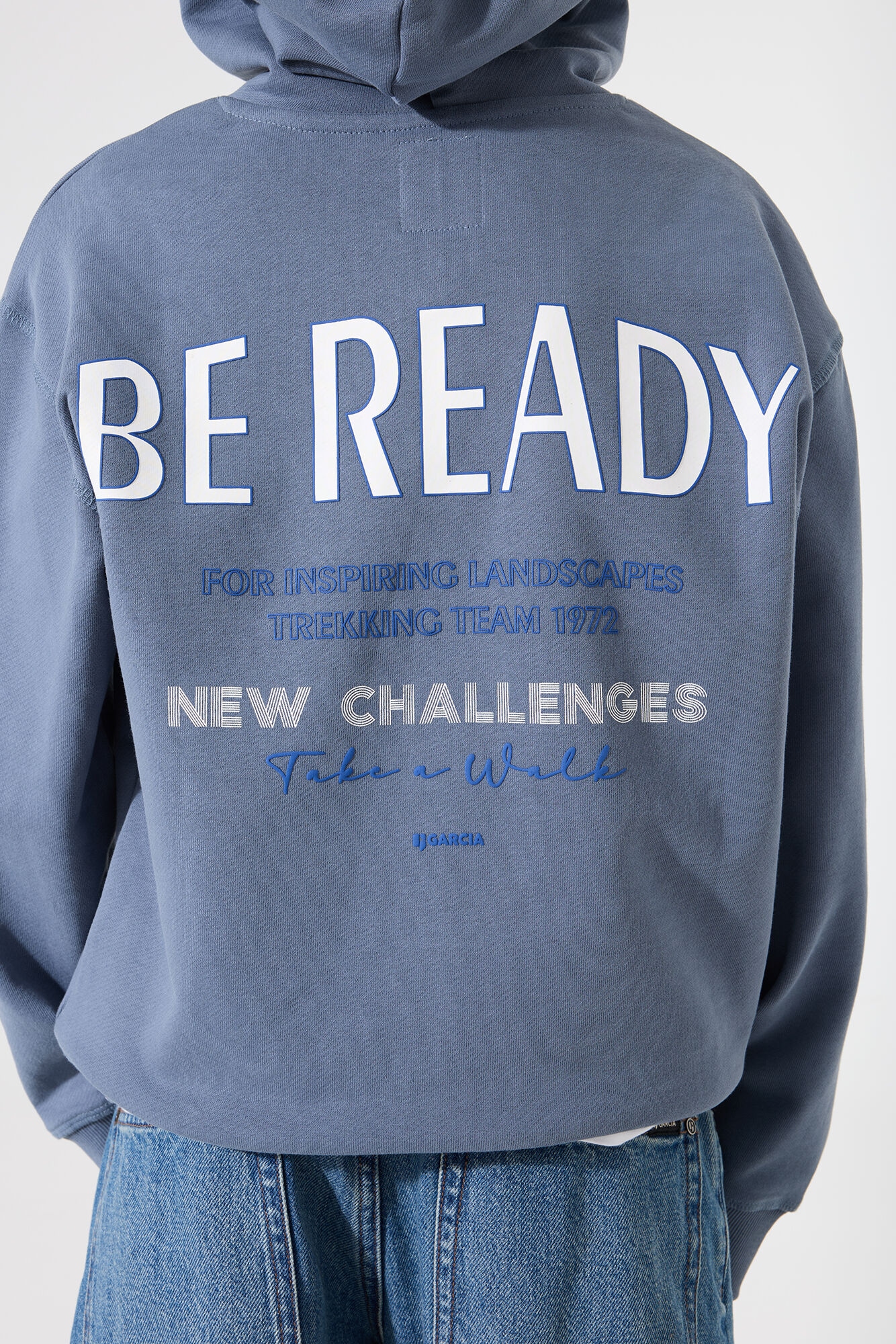 Garcia Hoodie , mit Kapuze
