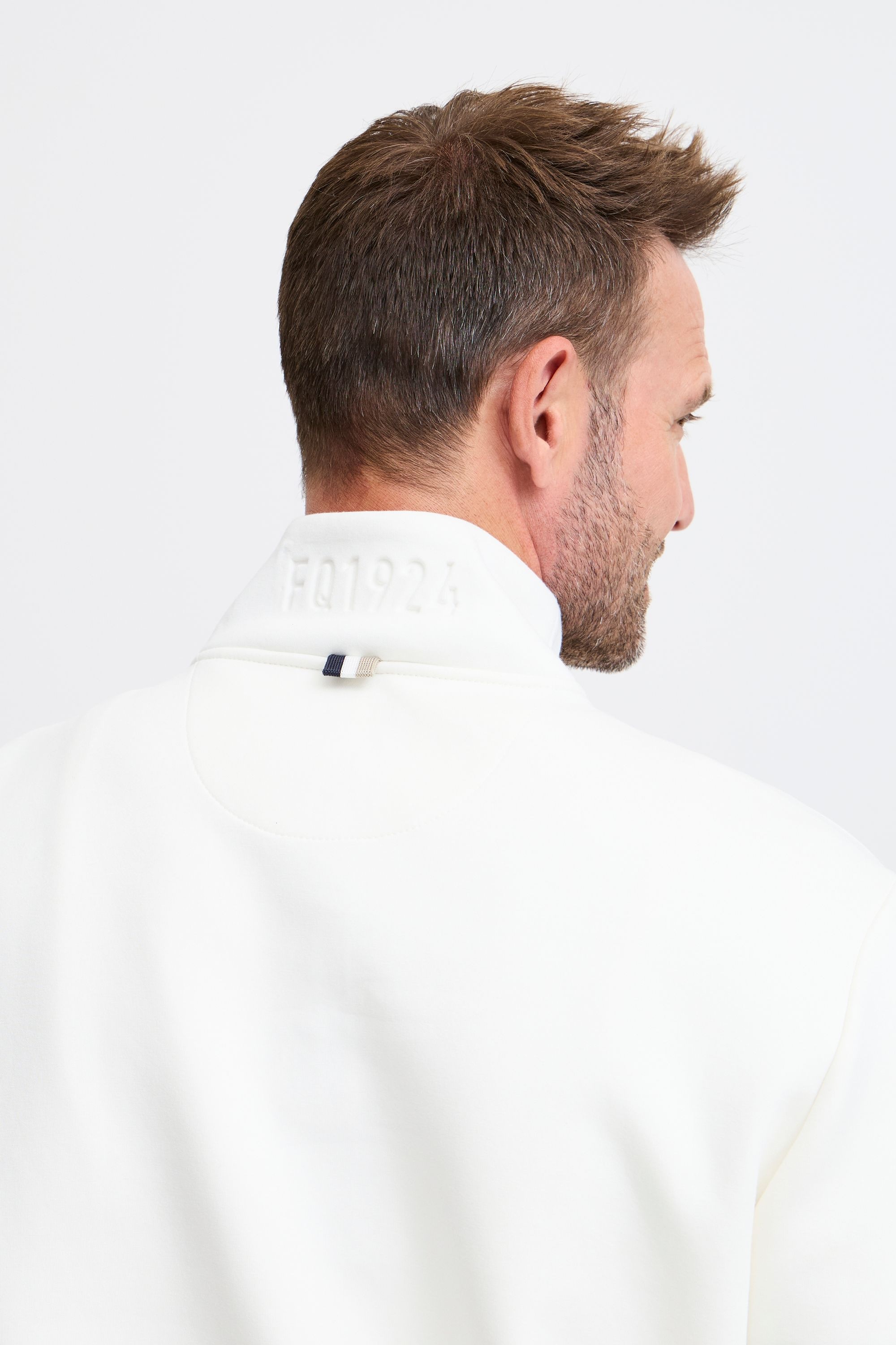 FQ1924 Troyer »Troyer FQWILLIAM zipneck sweatshirt«