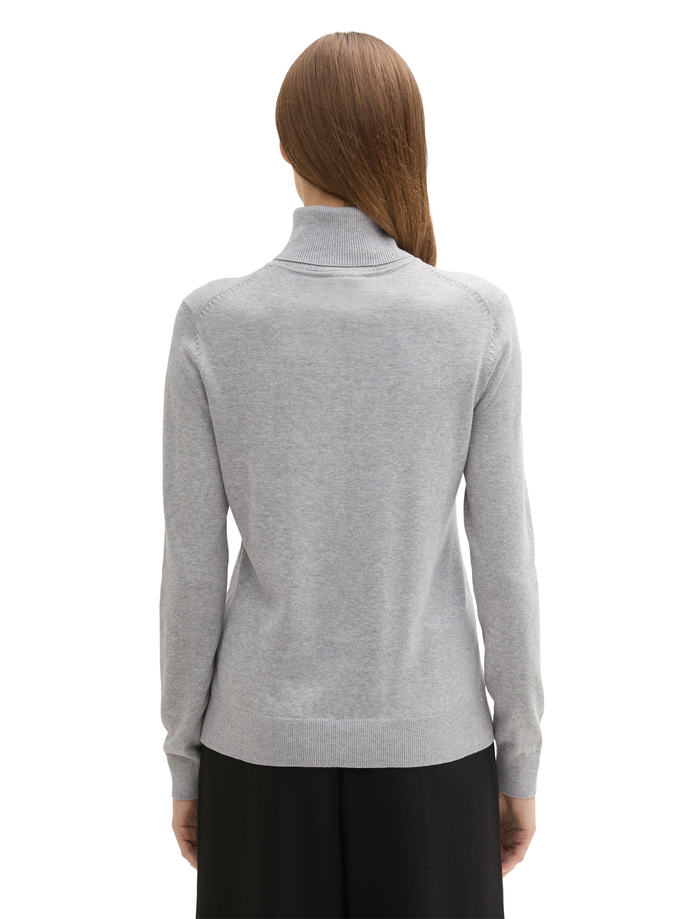 TOM TAILOR Rollkragenpullover, mit Rollkragen