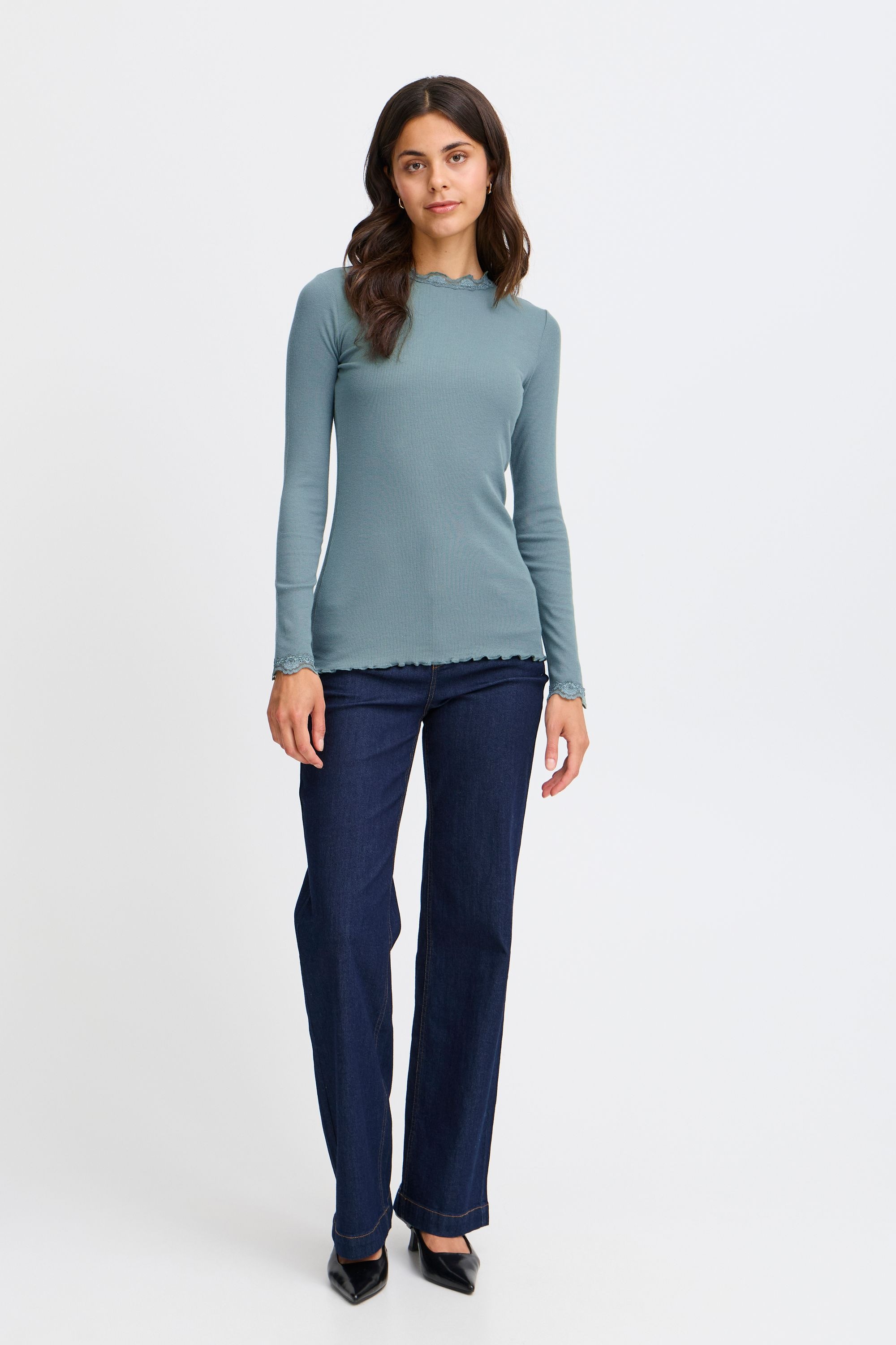 fransa Sweatshirt »Langarmshirt FRHizamond«
