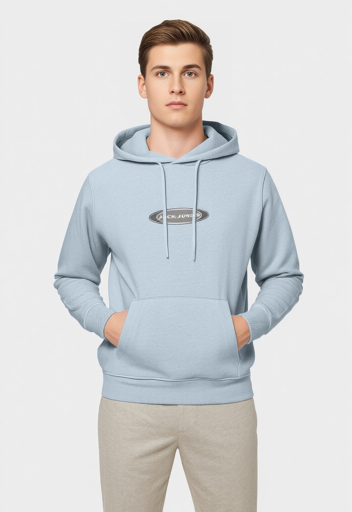 Jack & Jones Hoodie »JCOPACER LOGO PRINT SWEAT HOOD«
