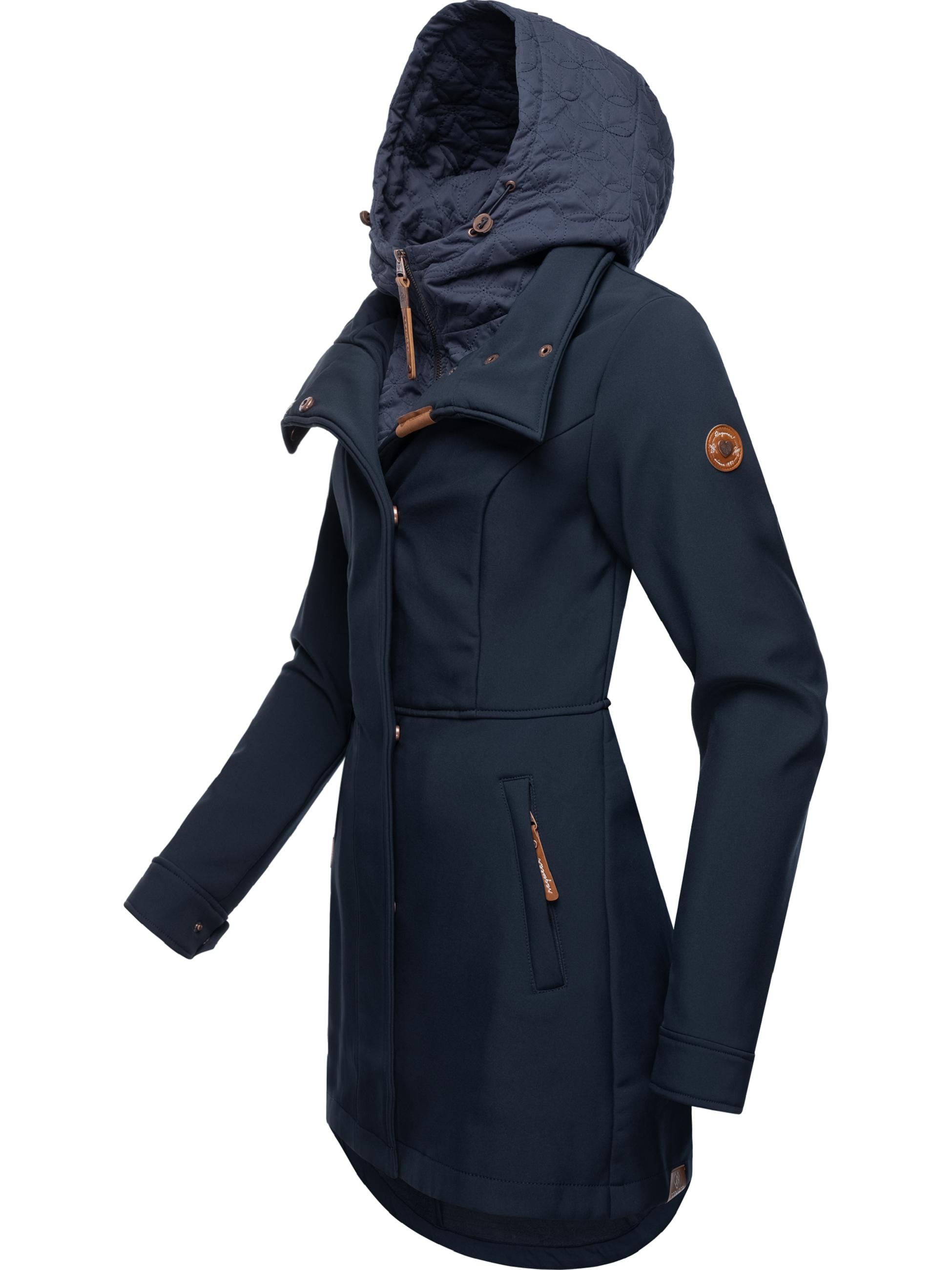 Ragwear Regenmantel »Softshellmantel Ybela«