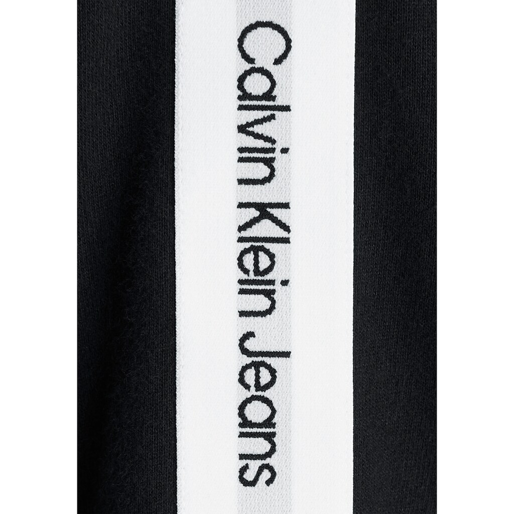 Calvin Klein Jeans Kapuzensweatshirt »CONTRAST TAPE HOODIE«