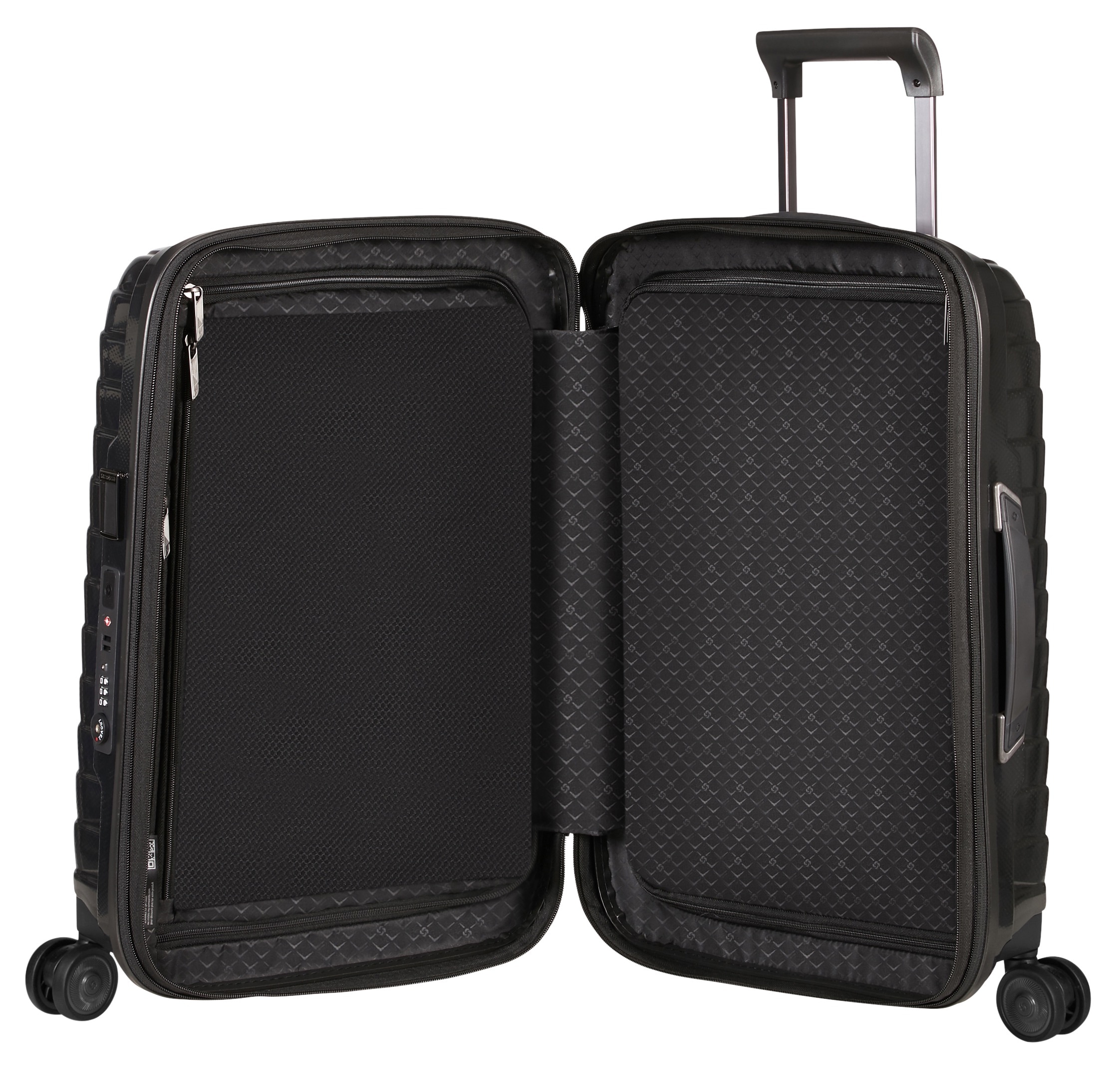 Samsonite Hartschalen-Trolley »PROXIS, verschiedene Größen und Farben«, 4 Rollen, Trolley Reisegepäck Hartschalenkoffer Reisekoffer TSA-Zahlenschloss