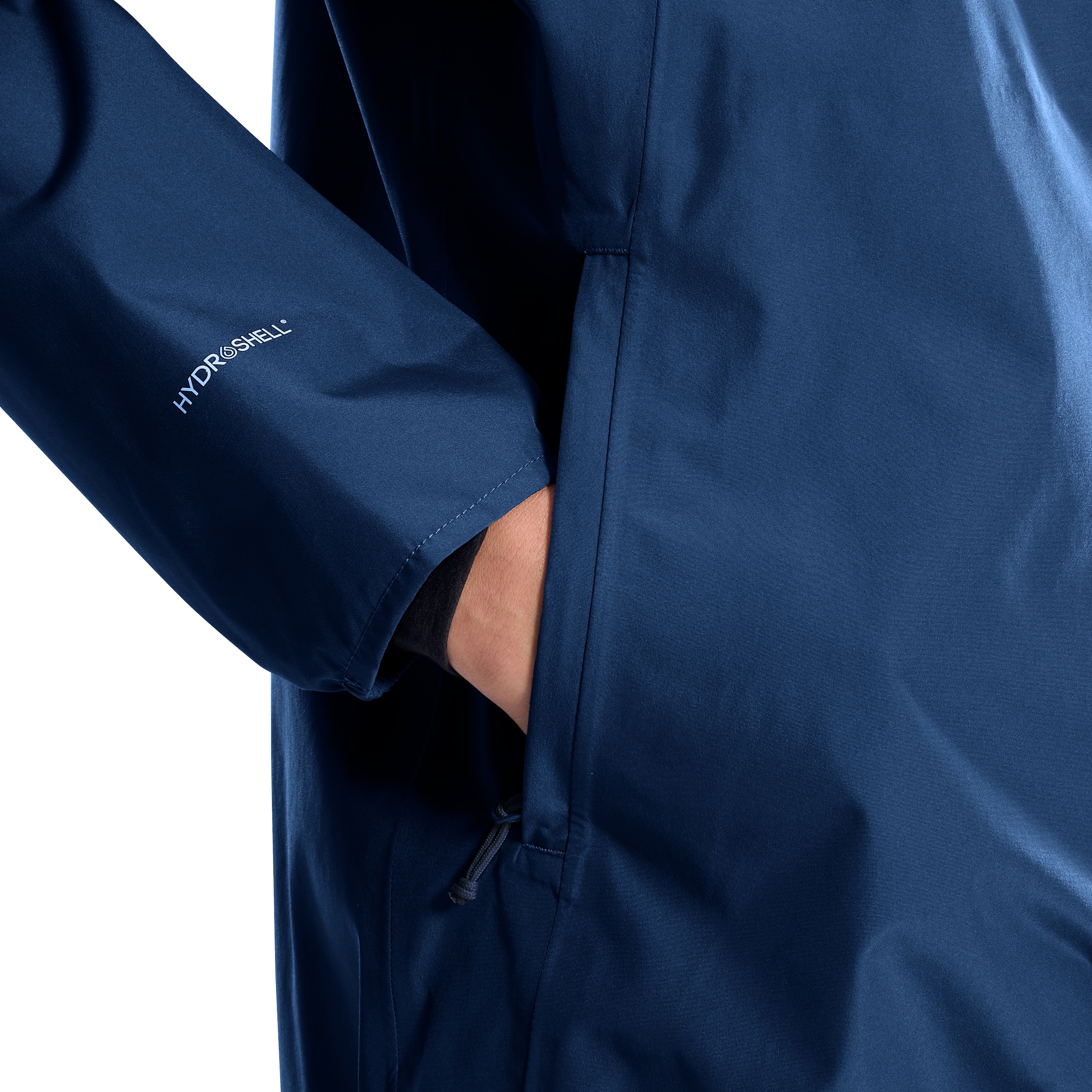 Berghaus Funktionsjacke »W DELUGE PRO 3.0 JKT« mit zwei Reißverschlusstaschen, atmungsaktiv, aus Polyester