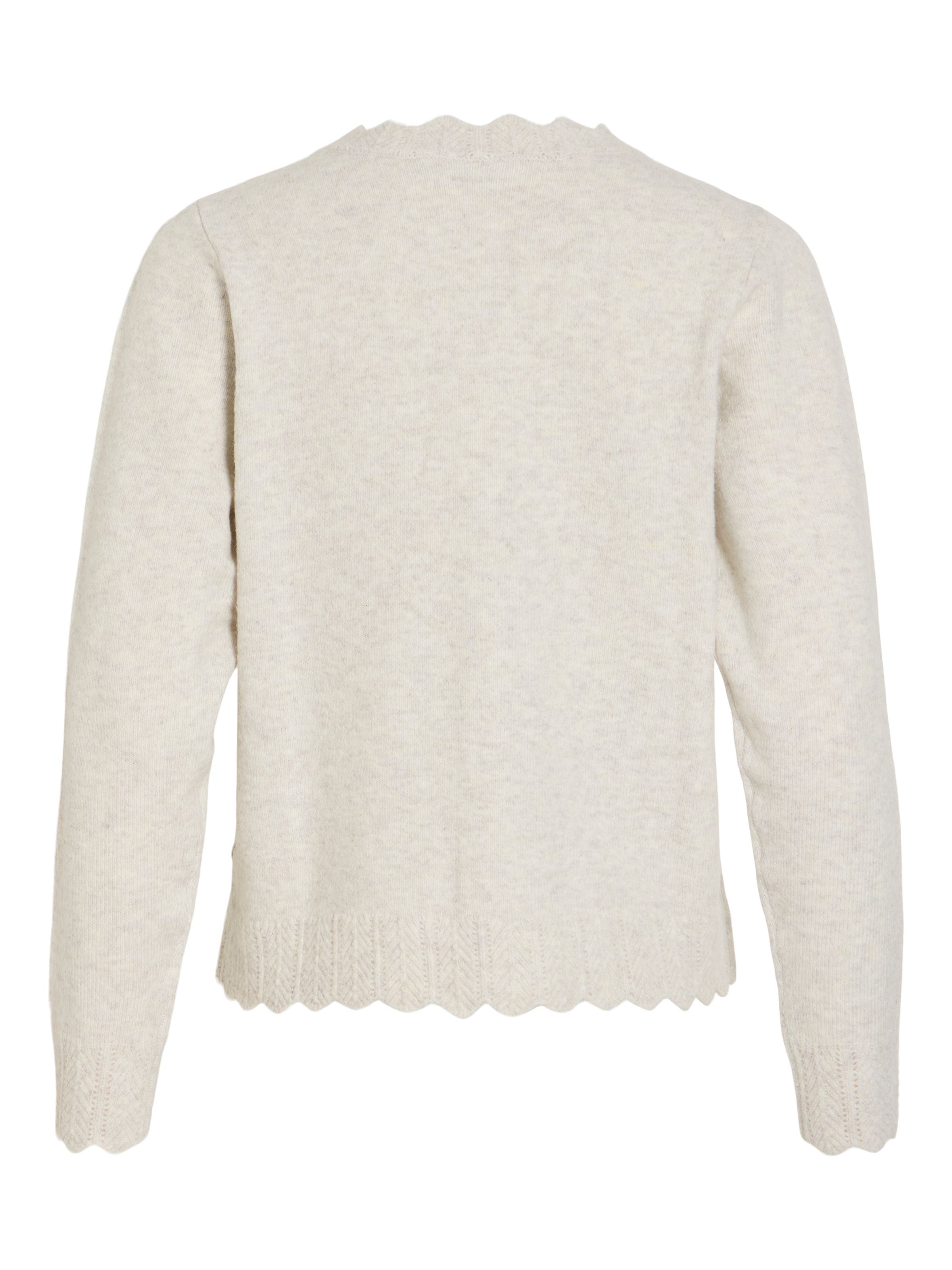 Vila Strickjacke »VINIKOLINA L/S O-NECK KNIT CARDIGAN-NOOS« Materialmix, Stretch, regular fit