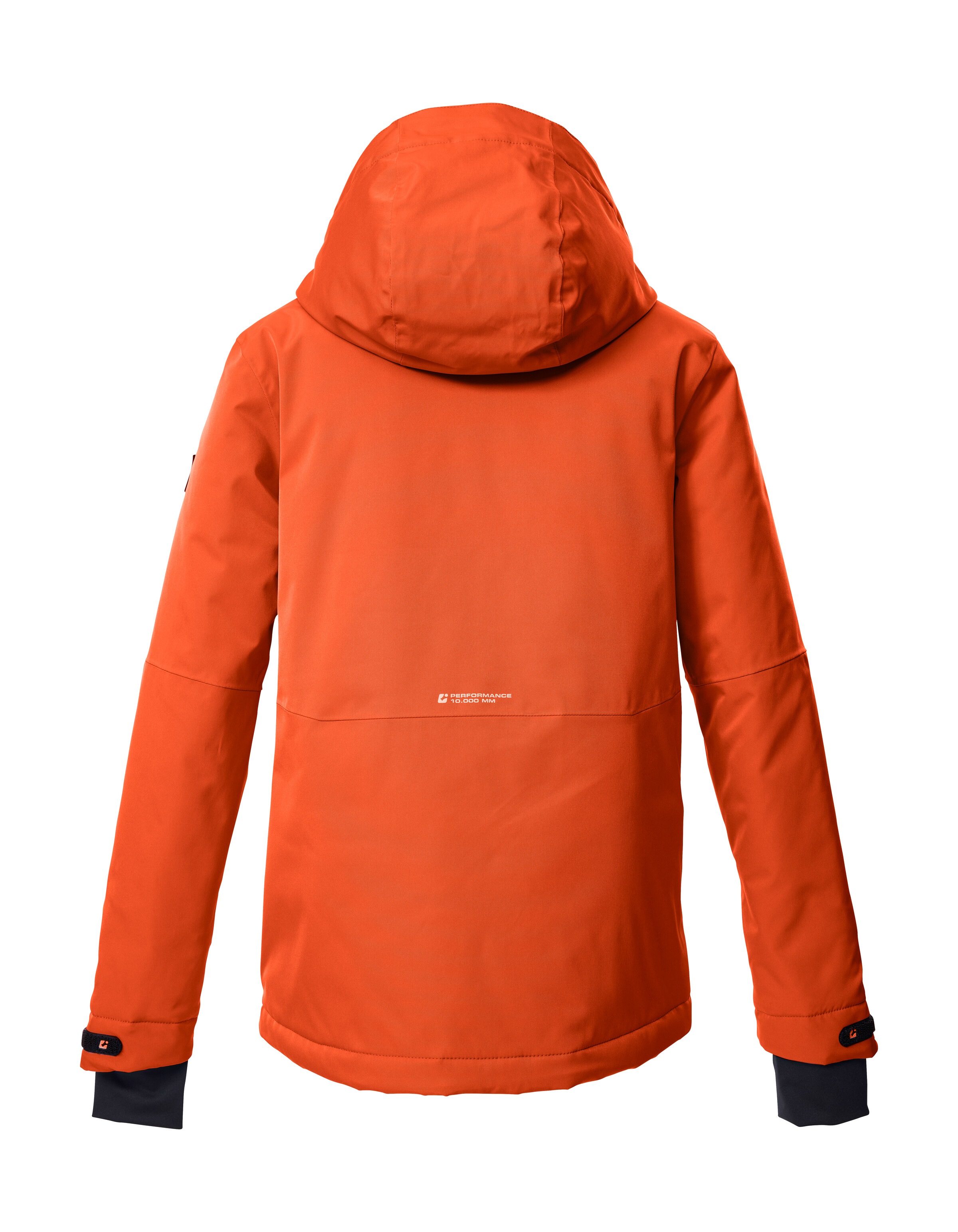 Killtec Skijacke »KSW 191 BYS SKI JCKT« Wasserdichte Kinderjacke mit Kapuze, Schneefang und Reflektoren
