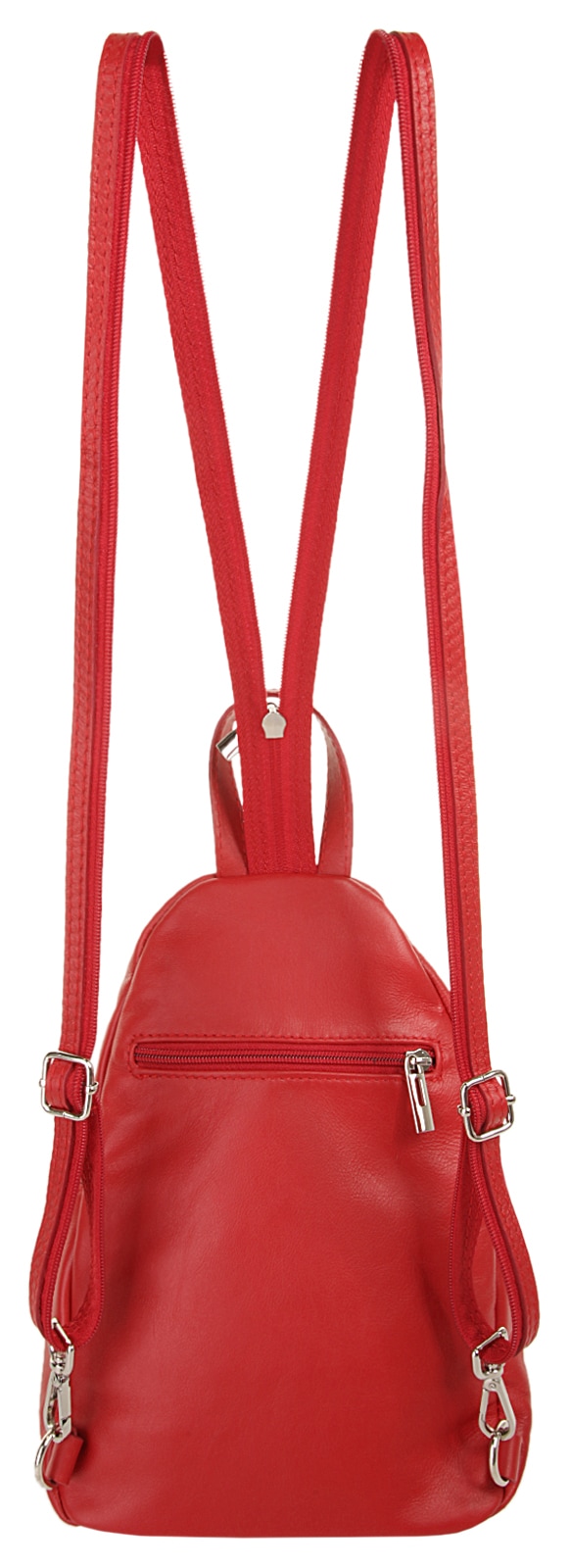 Samantha Look Cityrucksack, echt Leder, Made in Italy