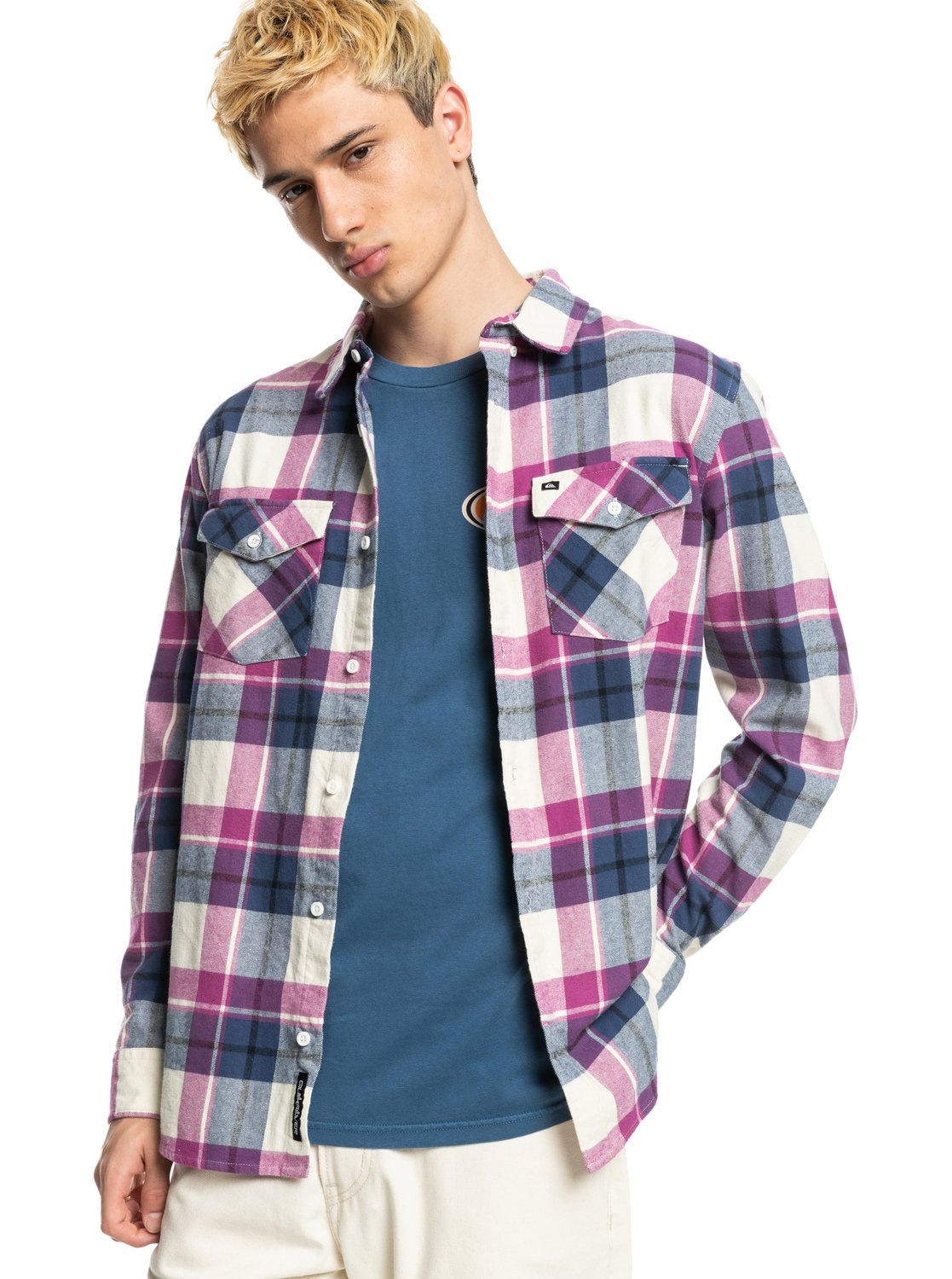 Quiksilver Langarmhemd »Draymen«