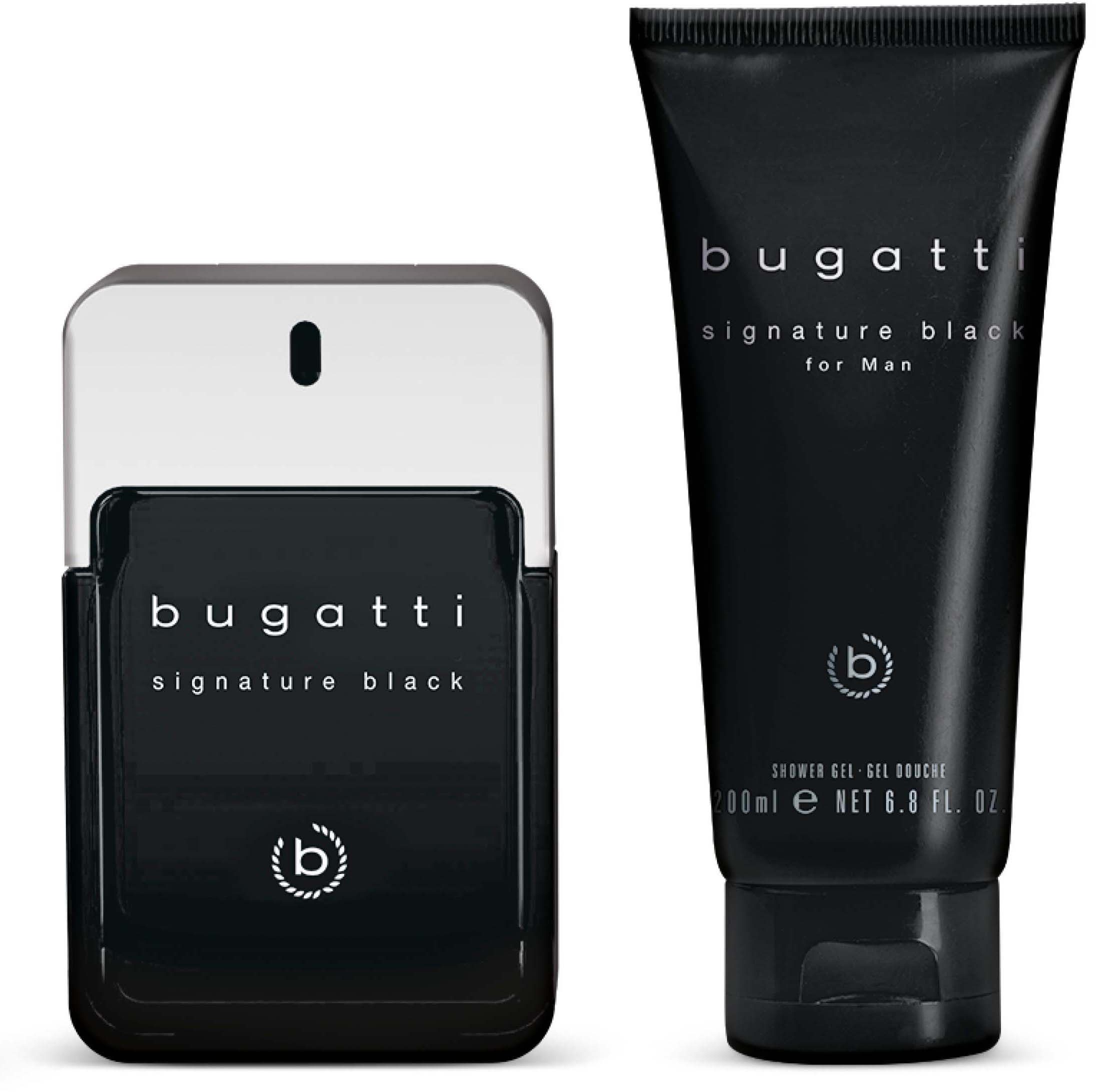 bugatti Duft-Set »Signature man«, (Set, 2 tlg., Eau de Toilette + Duschgel)