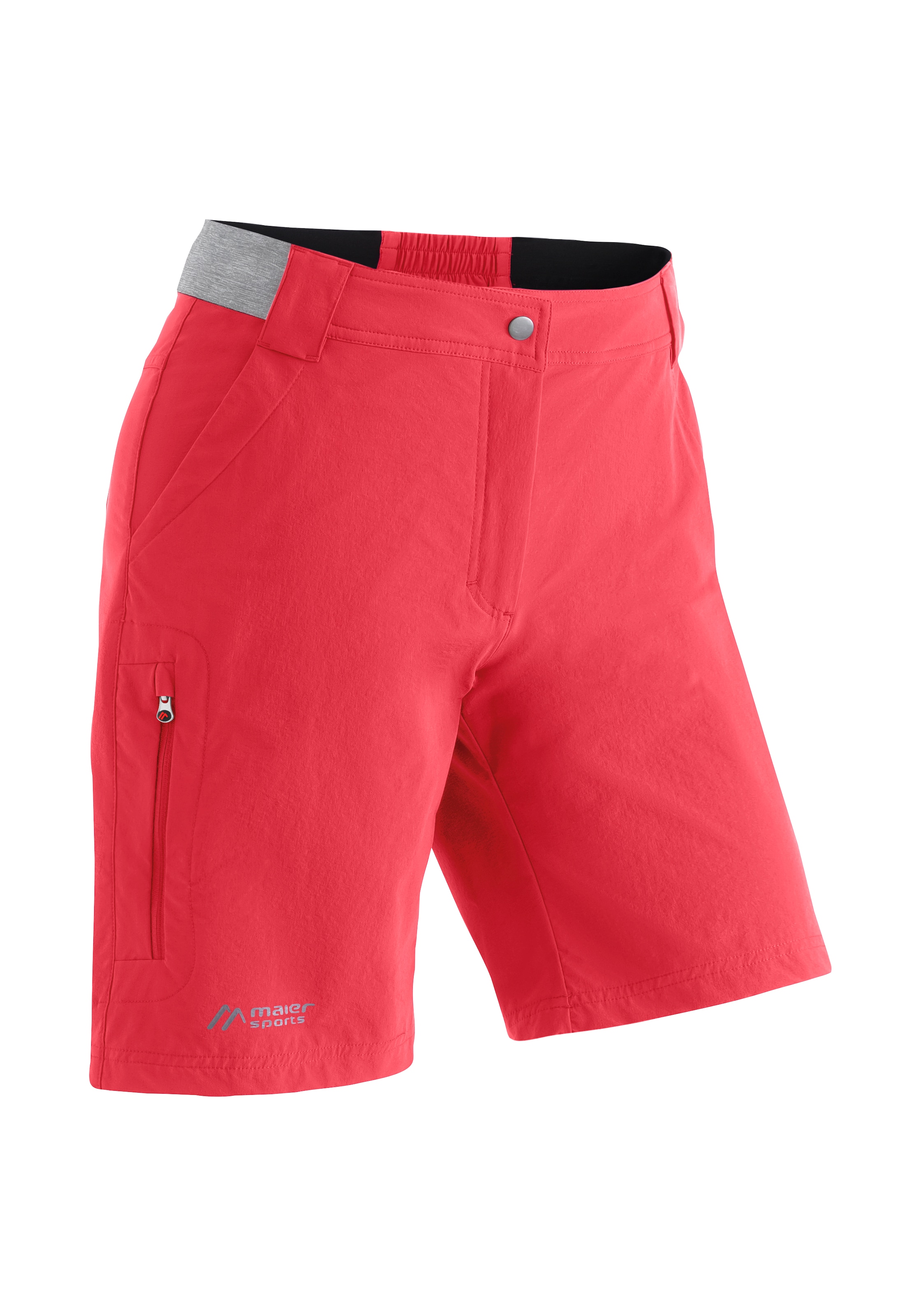 Funktionsshorts »Norit Short W«, Damen Shorts, kurze Outdoor-Hose, Bermuda mit 5...