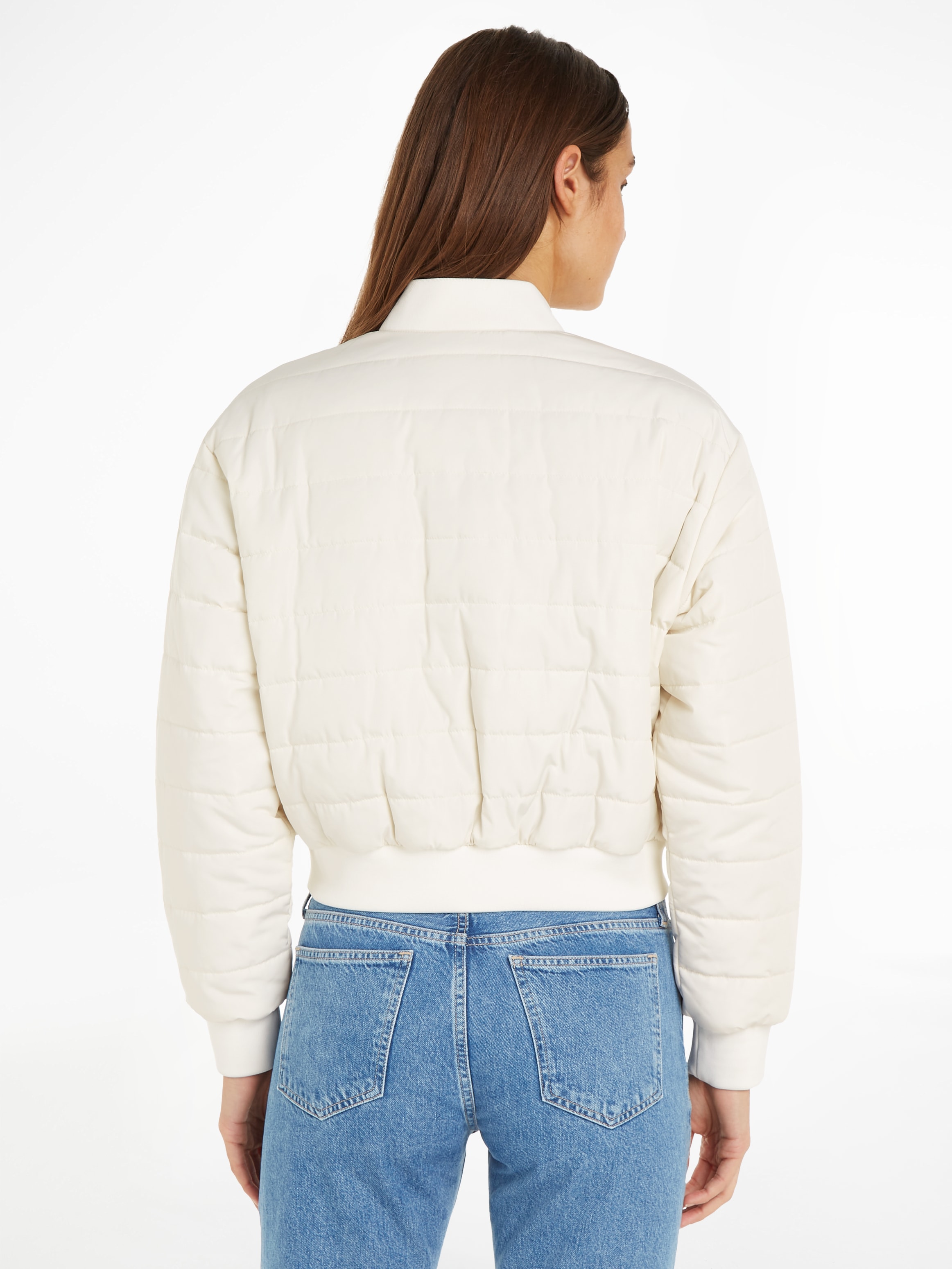 Calvin Klein Jeans Outdoorjacke »QUILTED BOMBER«