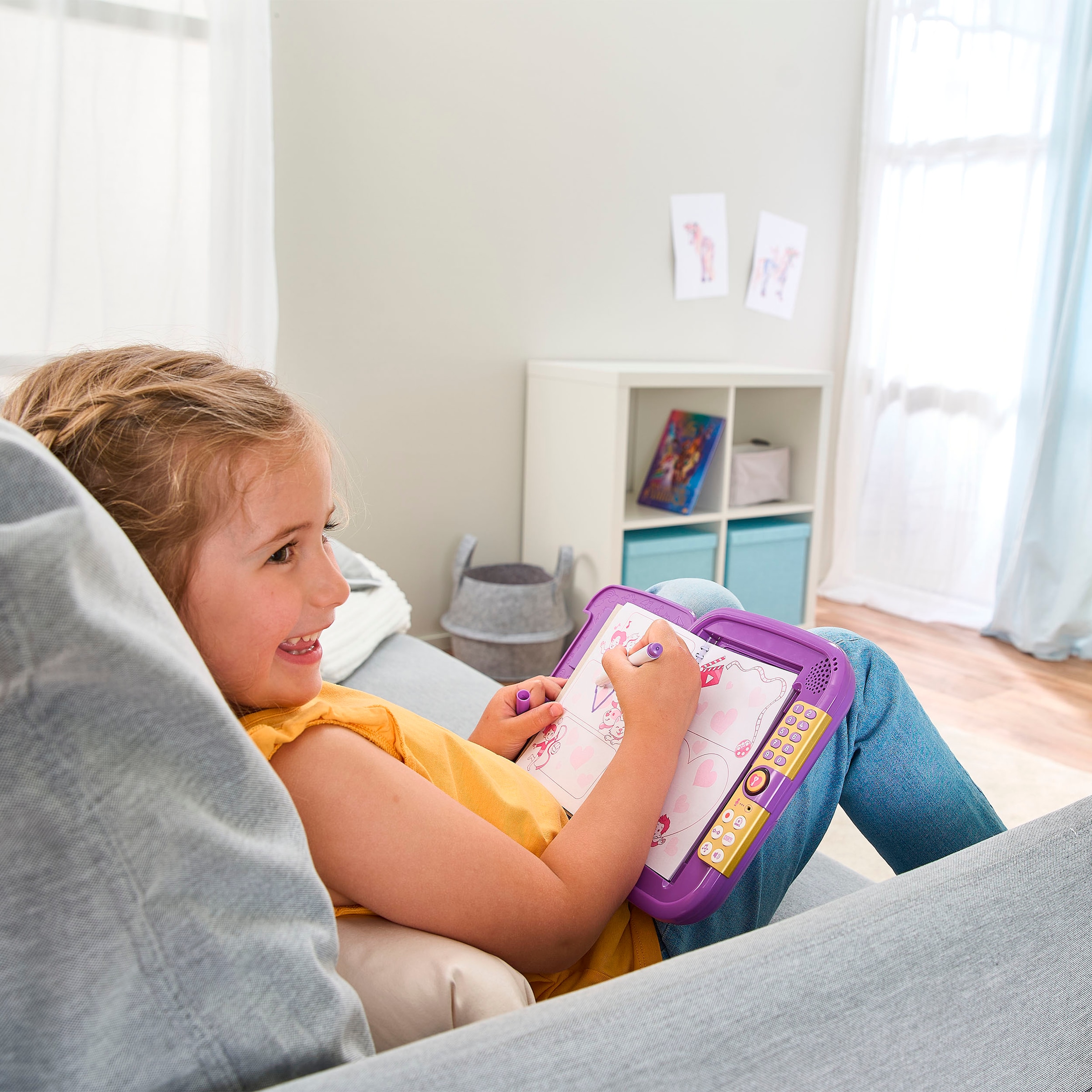 Vtech® Elektronisches Tagebuch »Unicorn Academy - Magisches Tagebuch« mit Licht und Sound