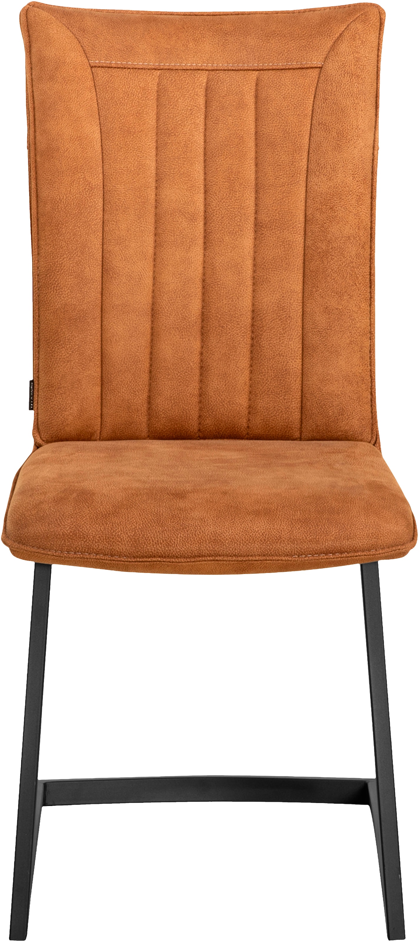 OMG Design Freischwinger »Amara«, (Set), 2 St., Stoff, Esszimmerstuhl, Küchenstuhl, pflegeleichter Bezug
