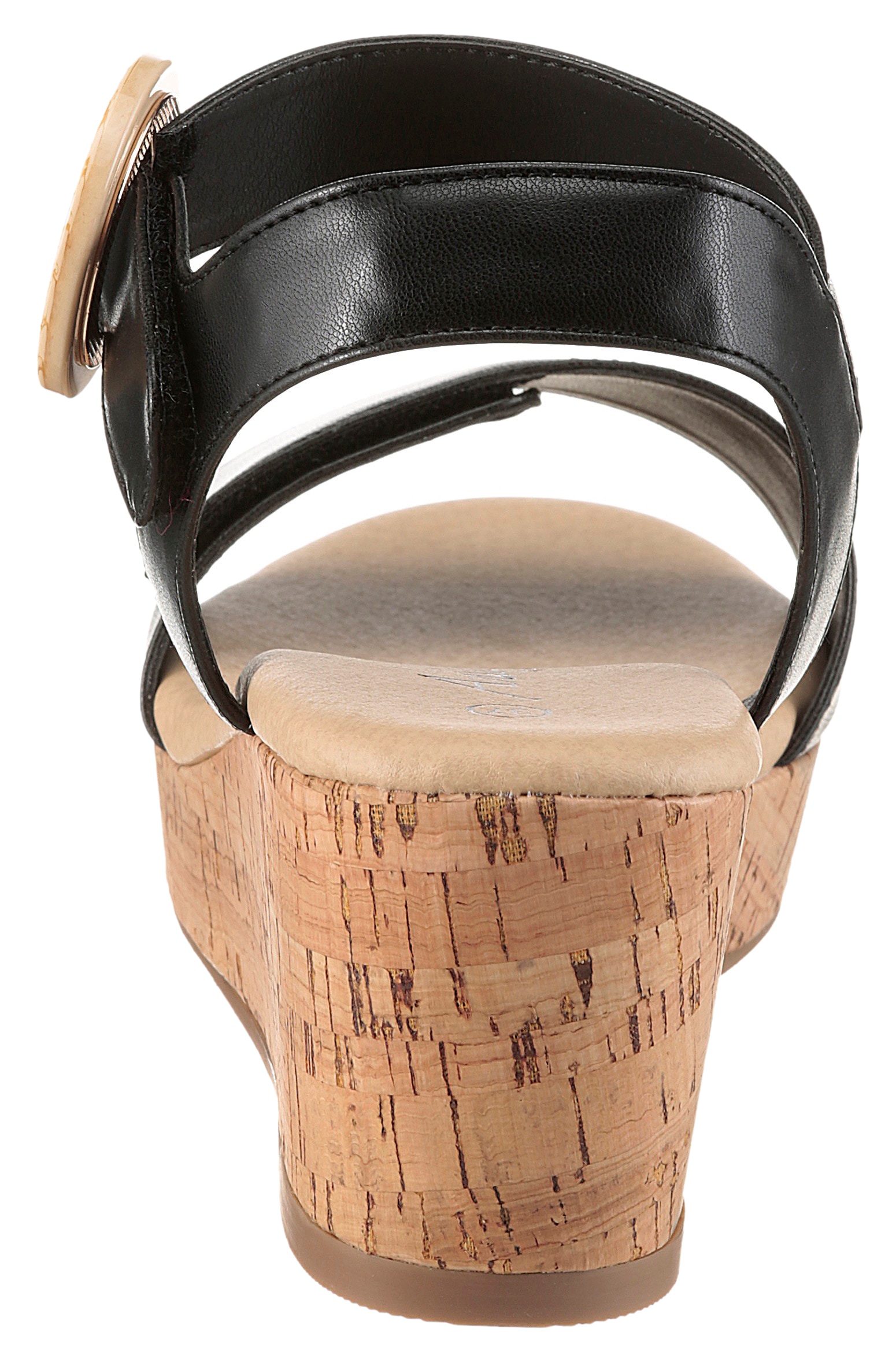 Aniston SHOES Plateausandale  Sommerschuh, Sandalette - NEUE KOLLEKTION