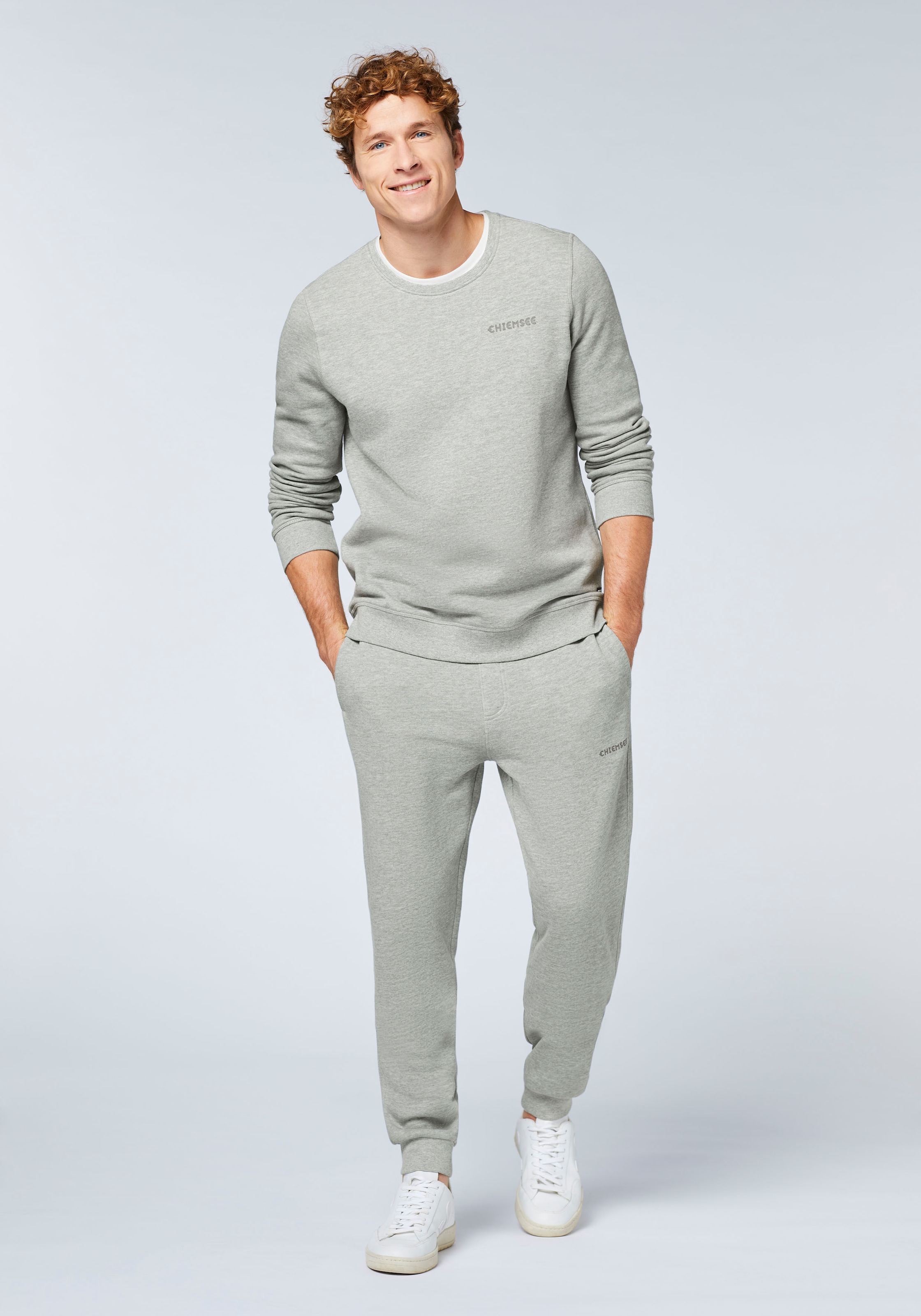 Chiemsee Sweater, - in angenehmer Baumwollmisch-Qualität
