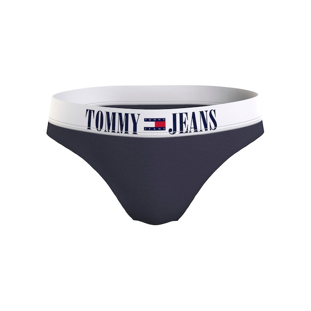 Tommy Hilfiger Underwear Slip »BIKINI (EXT SIZES)«, mit Tommy Hilfiger  Markenlabel bei ♕