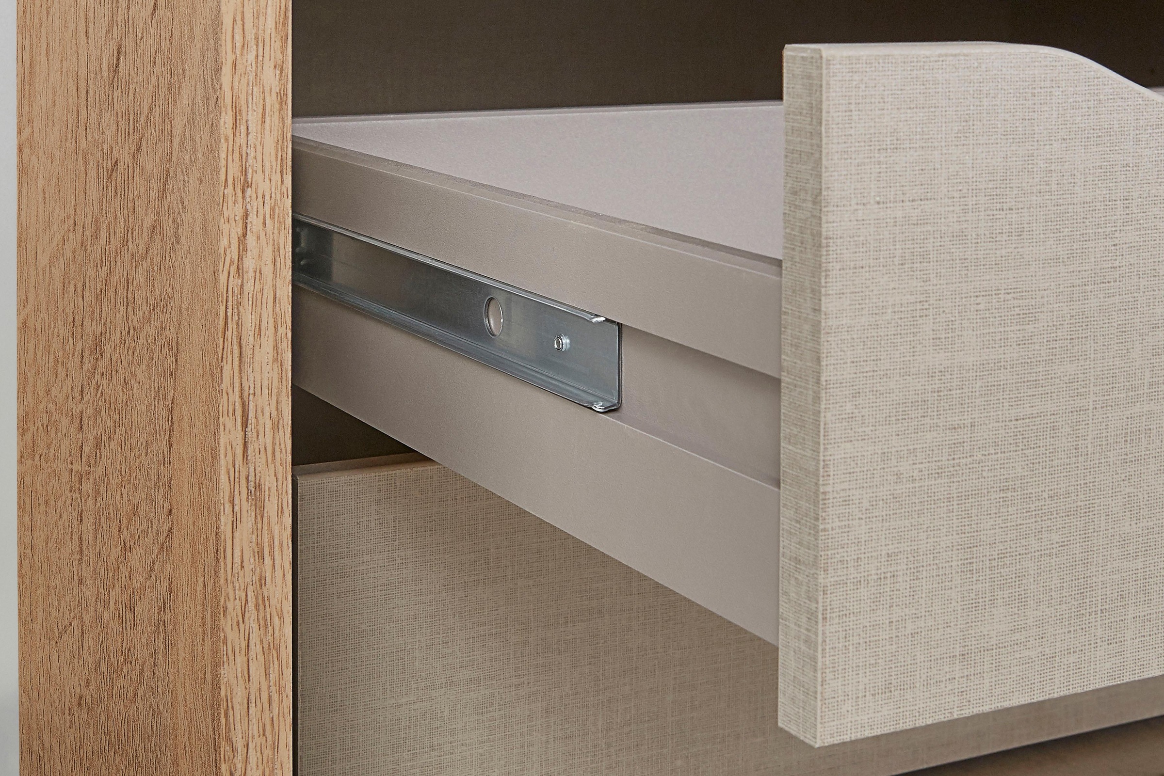 rauch Schwebetürenschrank »Kleiderschrank Schrank Garderobe Schlafzimmerschrank TUBONA«, inkl. Schubkasteneinsatz und zusätzlichen Einlegeböden MADE IN GERMANY
