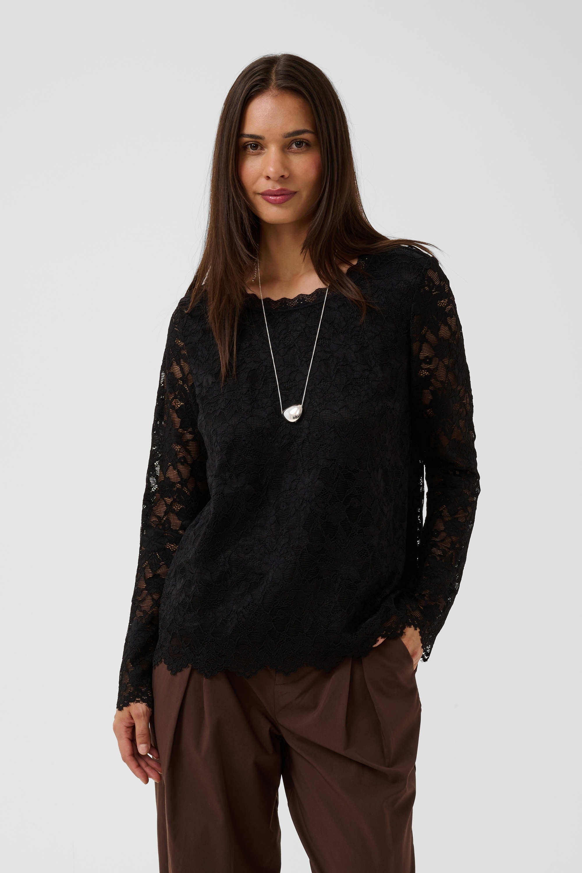 Culture Langarmbluse »Damen Bluse langarm CUlynn«