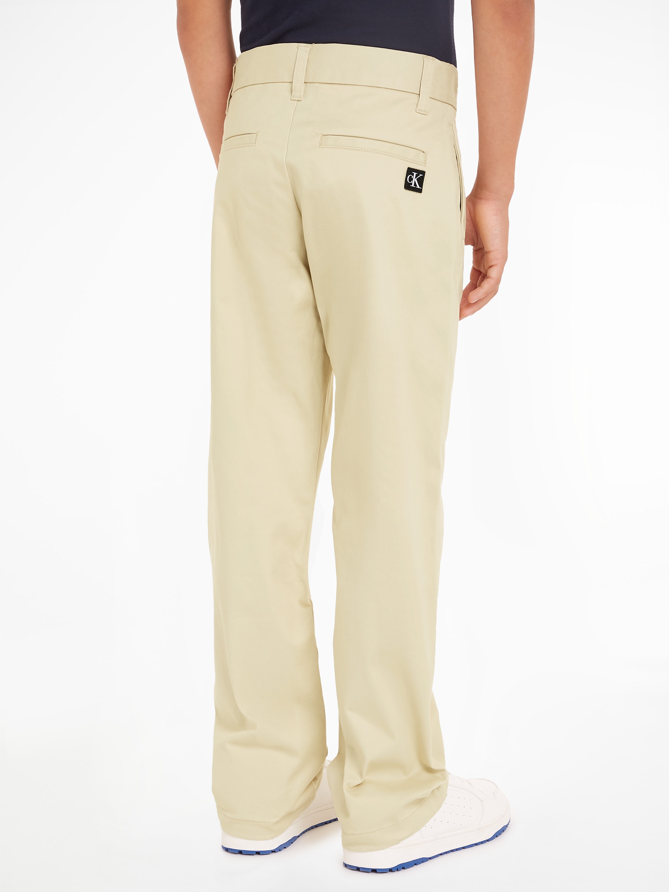 Calvin Klein Jeans Chinohose »CEREMONY STRAIGHT LEG CHINO«, Kinder bis 16 Jahre