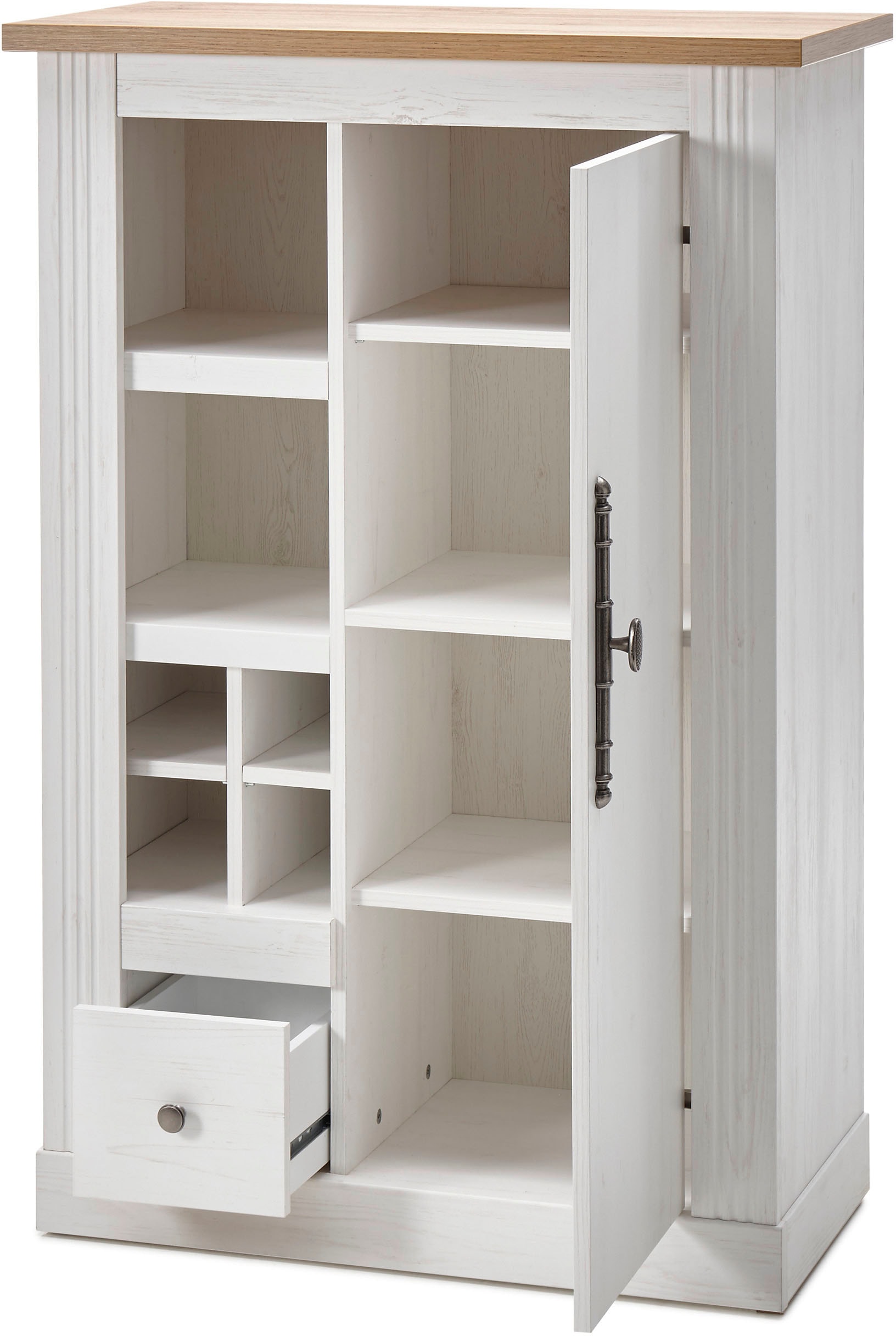 Home affaire Wohnwand »Westminster«, (Set, 4 St.), im romantischen Landhausstil